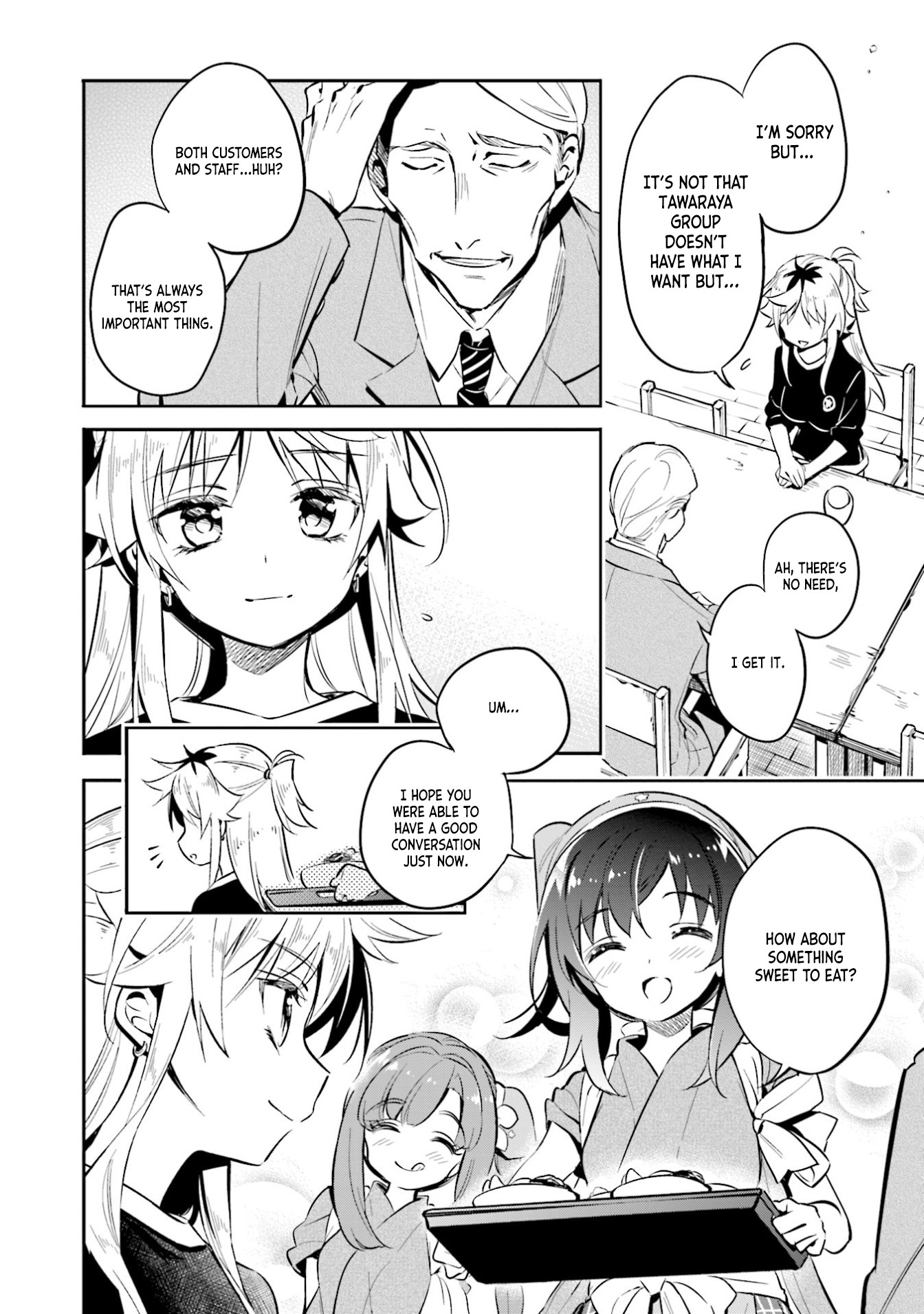 Chotto Ippai! Chapter 30 page 19 - Chapter 30: What I strive for