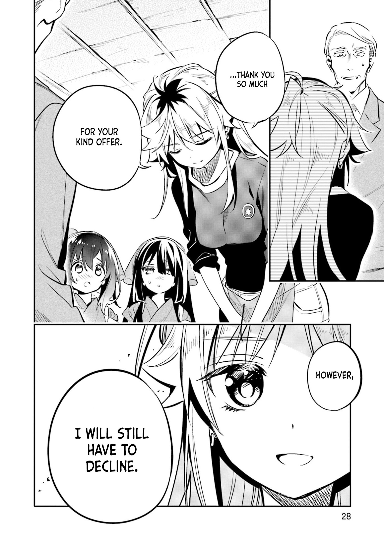 Chotto Ippai! Chapter 30 page 2 - Chapter 30: What I strive for