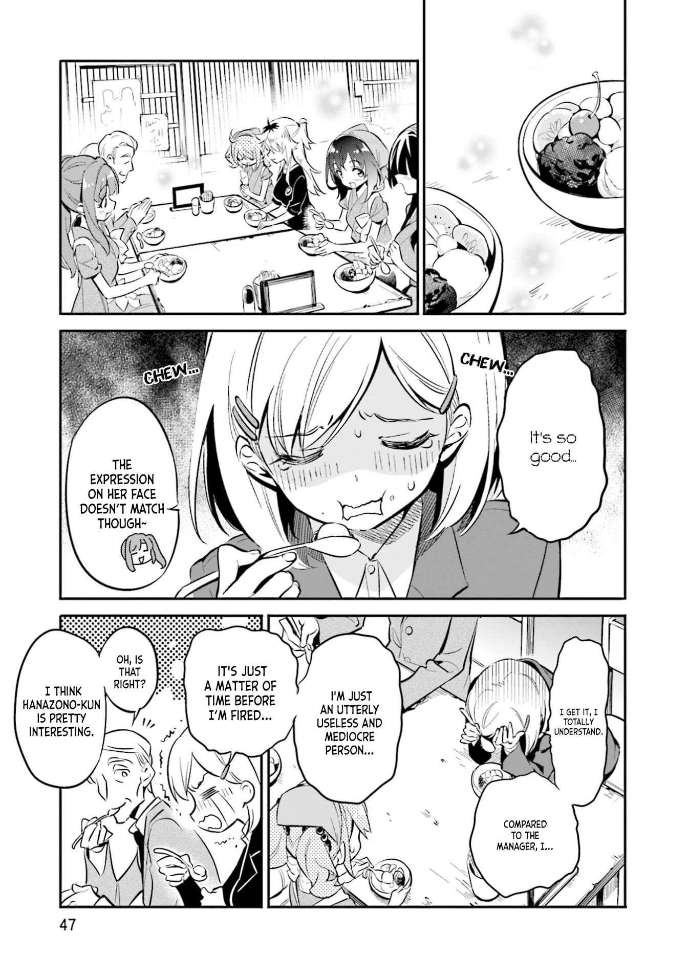 Chotto Ippai! Chapter 30 page 20 - Chapter 30: What I strive for