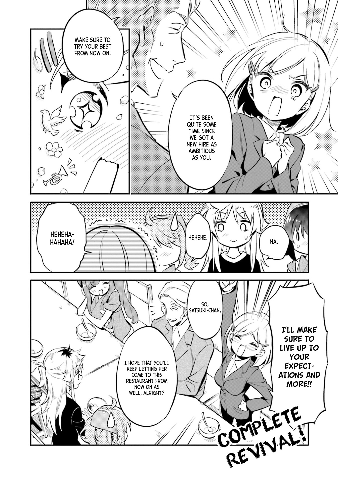 Chotto Ippai! Chapter 30 page 21 - Chapter 30: What I strive for