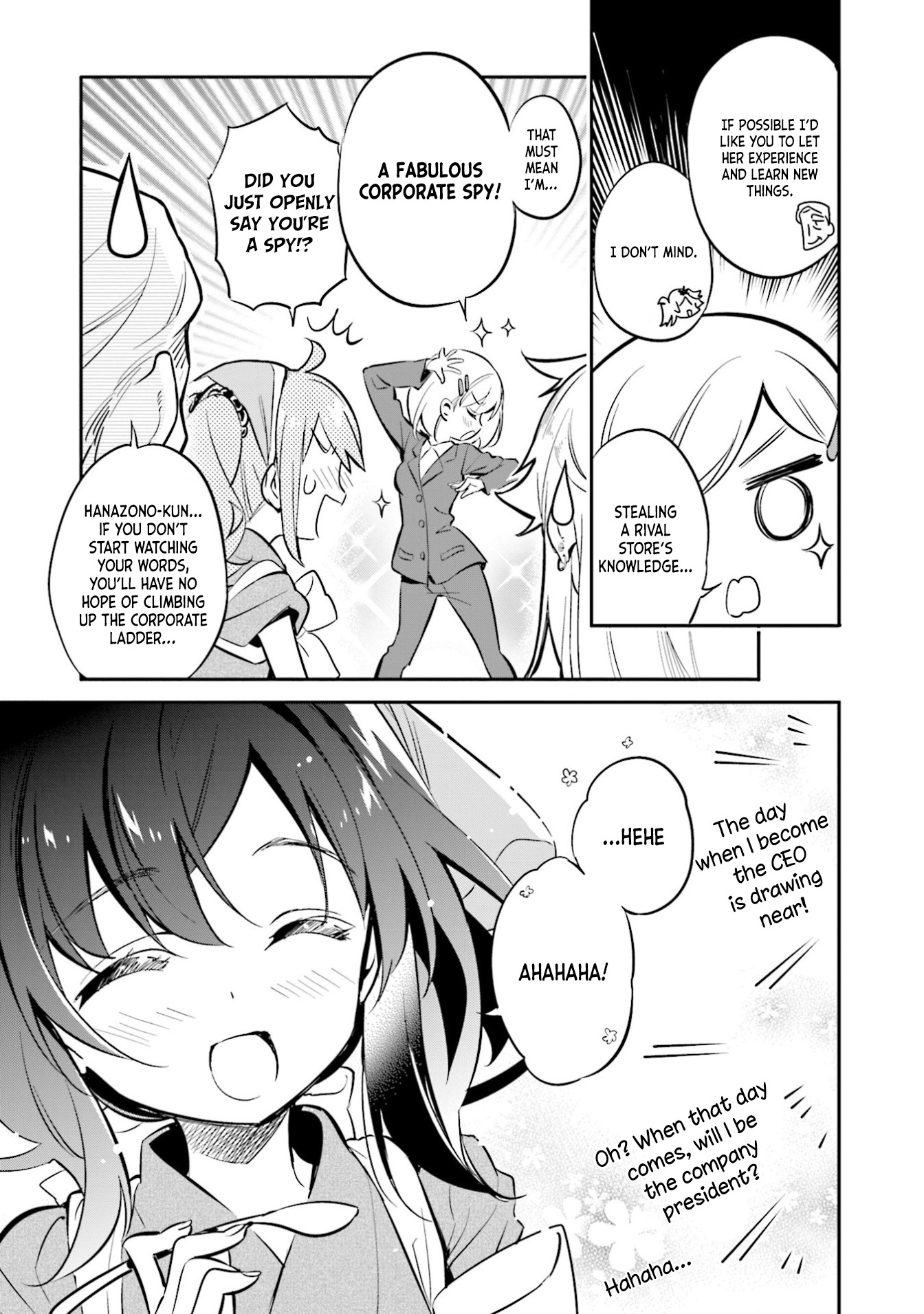 Chotto Ippai! Chapter 30 page 22 - Chapter 30: What I strive for