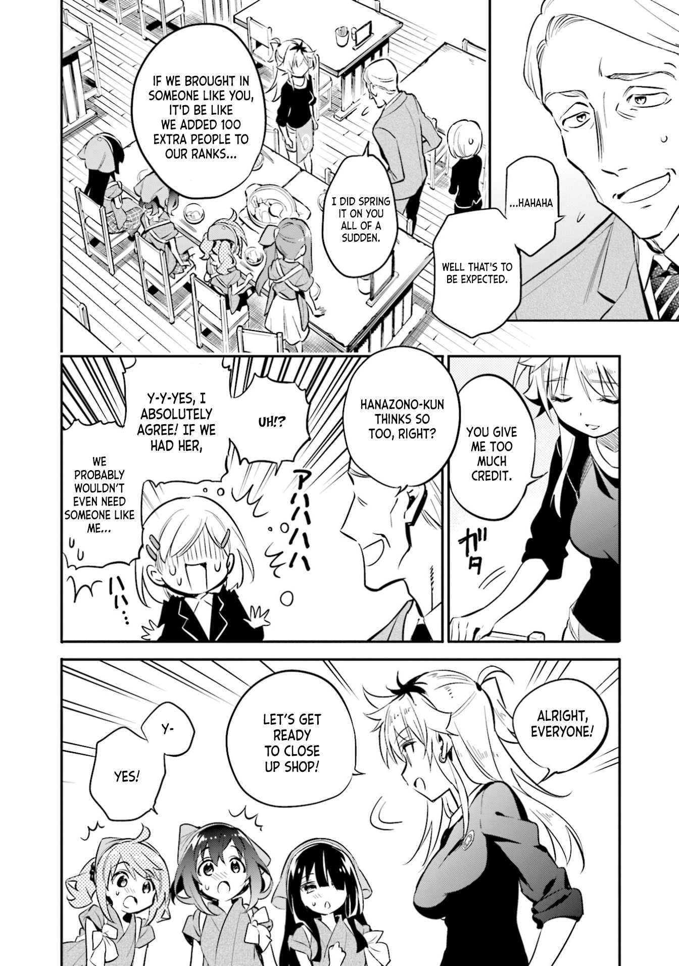 Chotto Ippai! Chapter 30 page 4 - Chapter 30: What I strive for