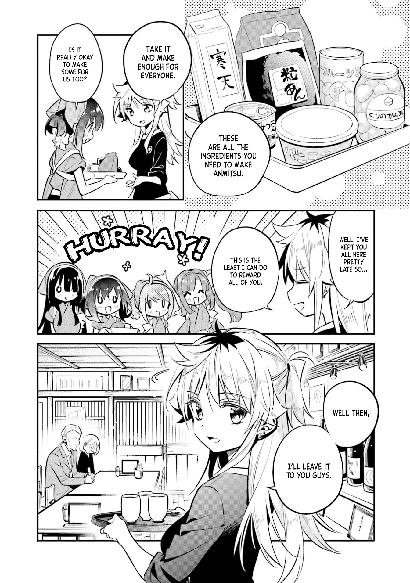 Chotto Ippai! Chapter 30 page 6 - Chapter 30: What I strive for