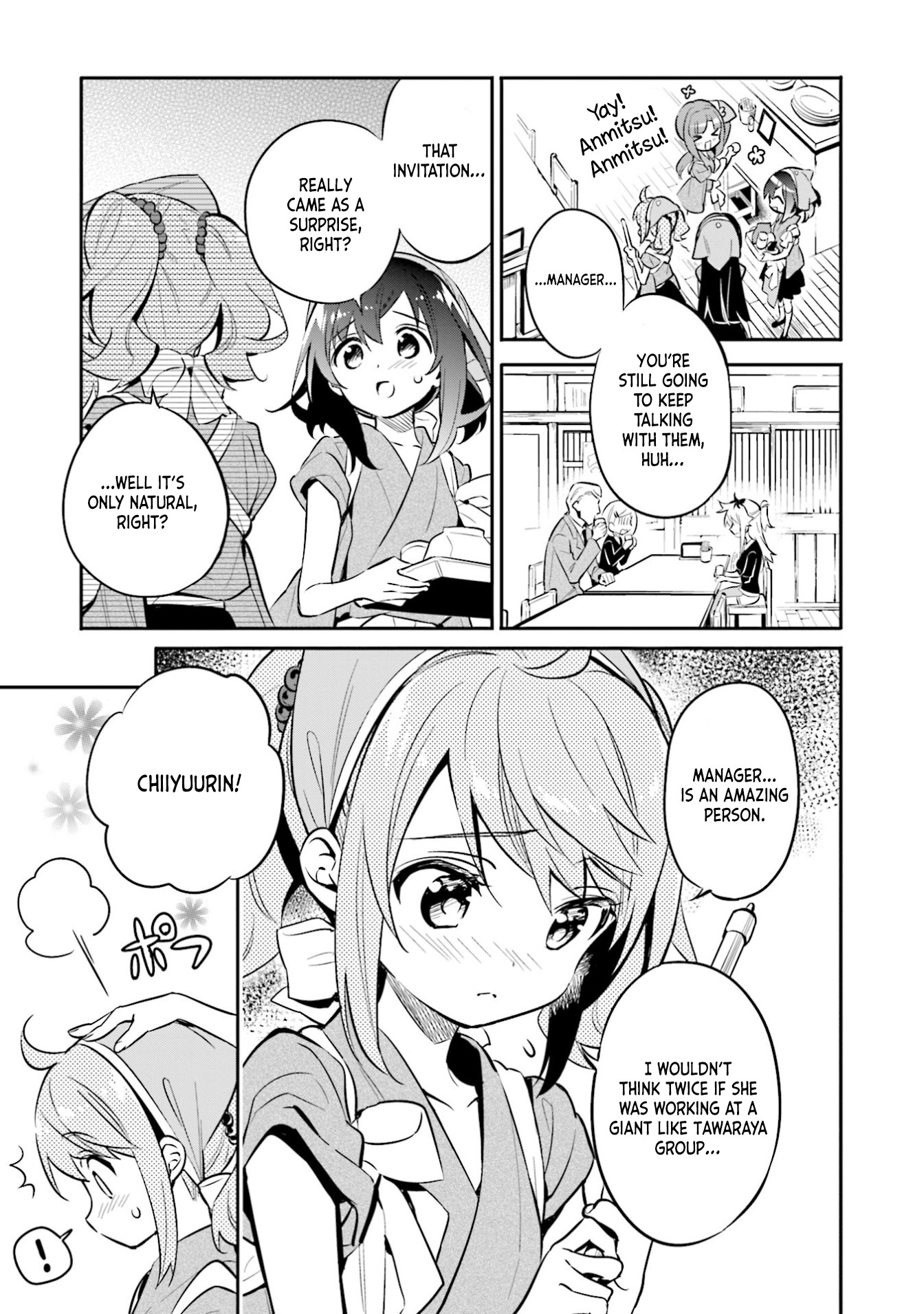 Chotto Ippai! Chapter 30 page 7 - Chapter 30: What I strive for