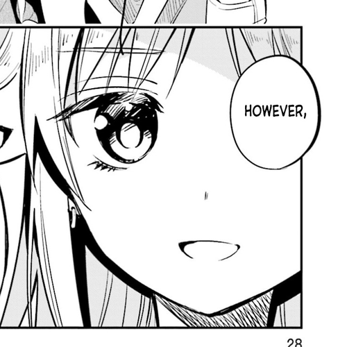 Chotto Ippai! Chapter 30: What I strive for cover