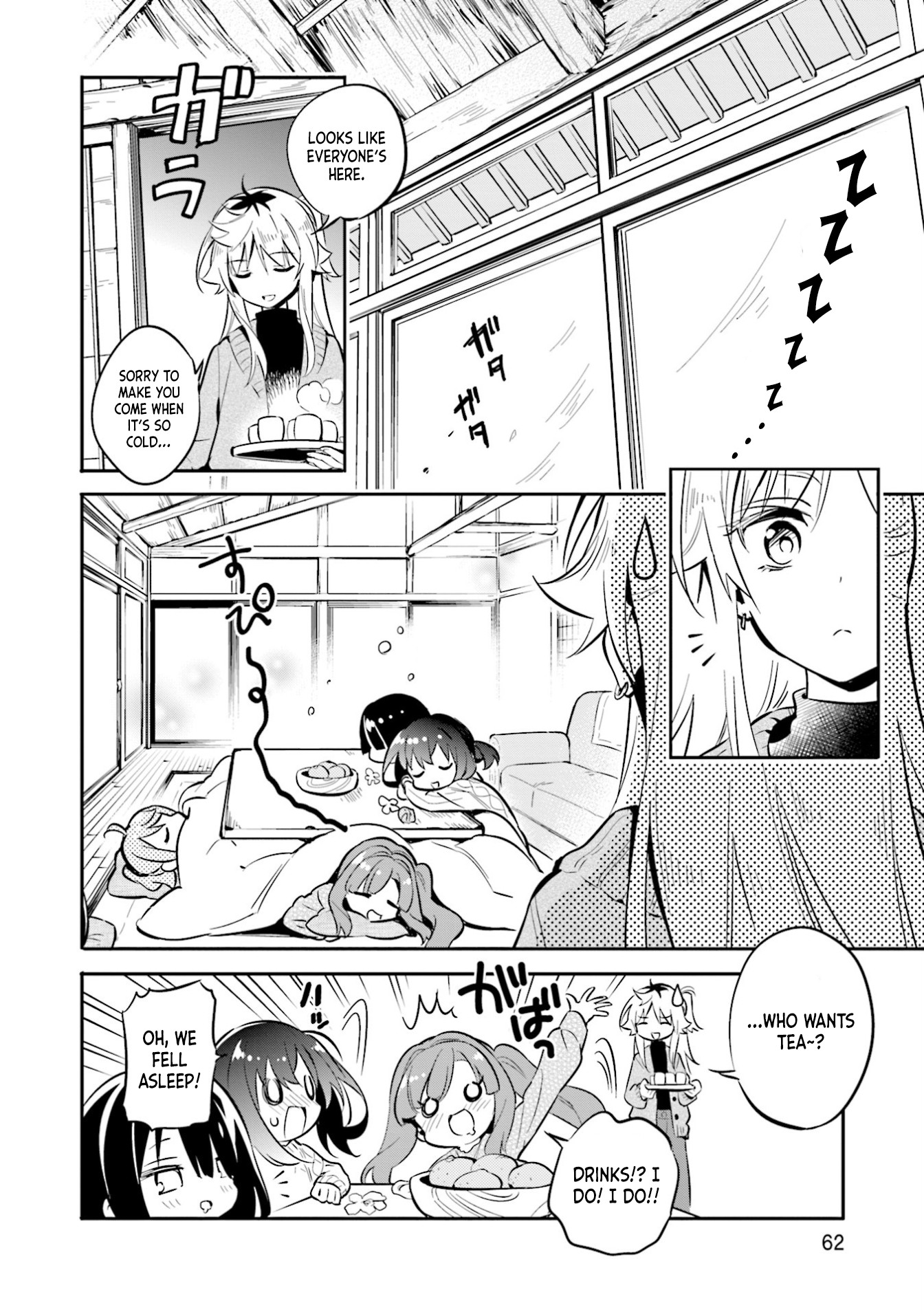 Chotto Ippai! Chapter 31 page 10 - Chapter 31: Spring time