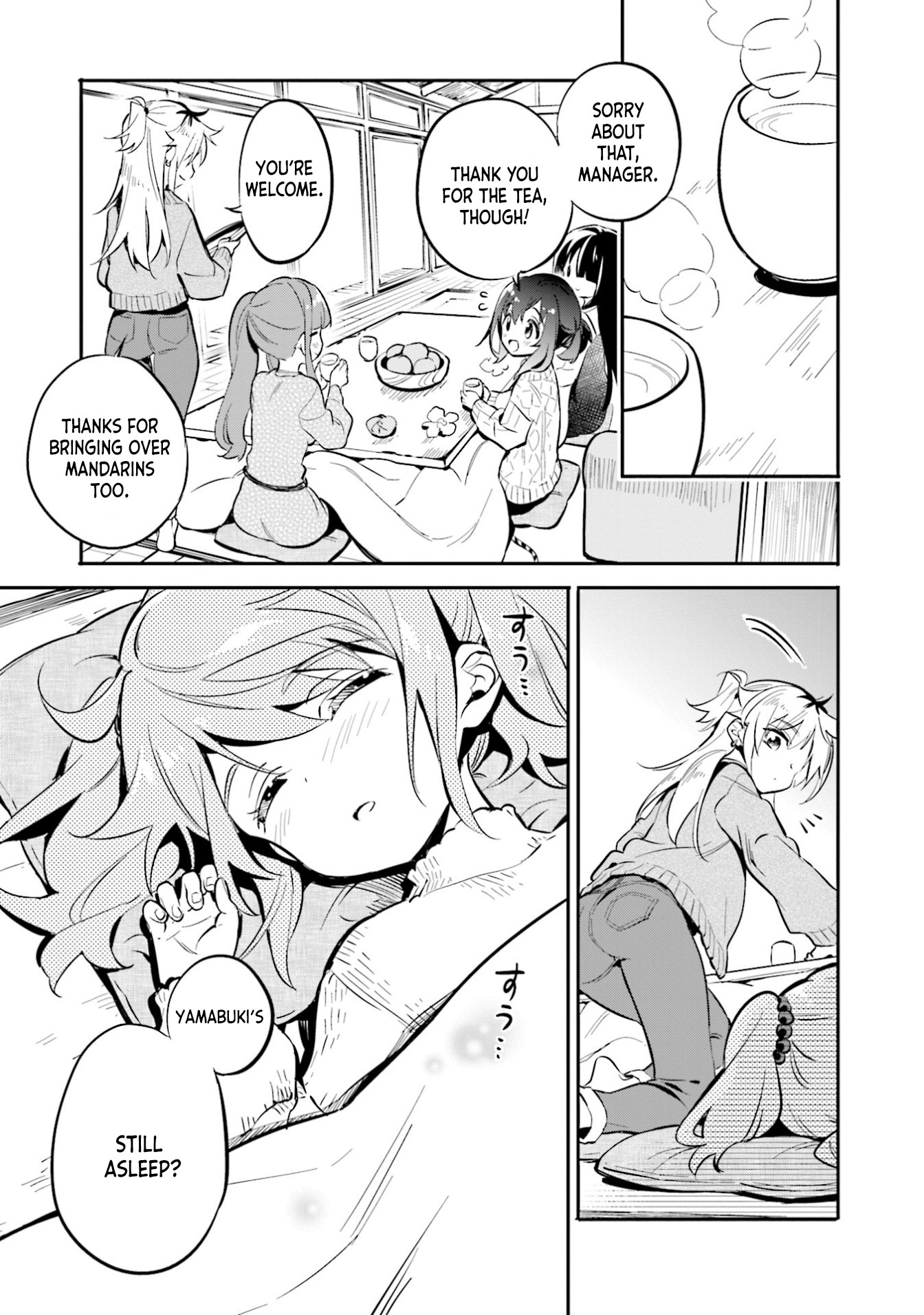 Chotto Ippai! Chapter 31 page 11 - Chapter 31: Spring time