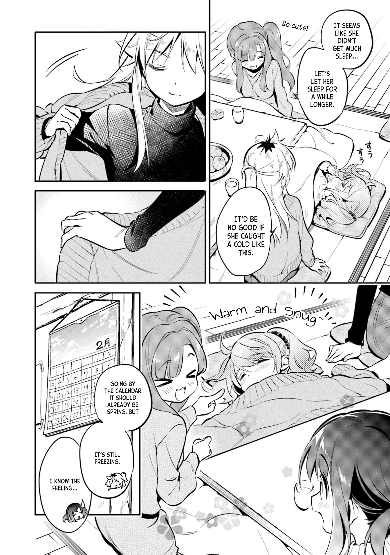 Chotto Ippai! Chapter 31 page 12 - Chapter 31: Spring time