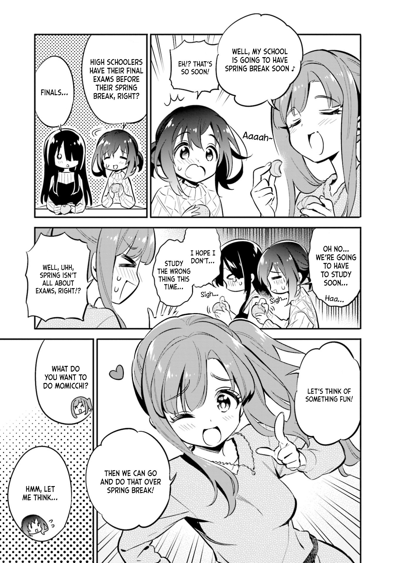 Chotto Ippai! Chapter 31 page 13 - Chapter 31: Spring time
