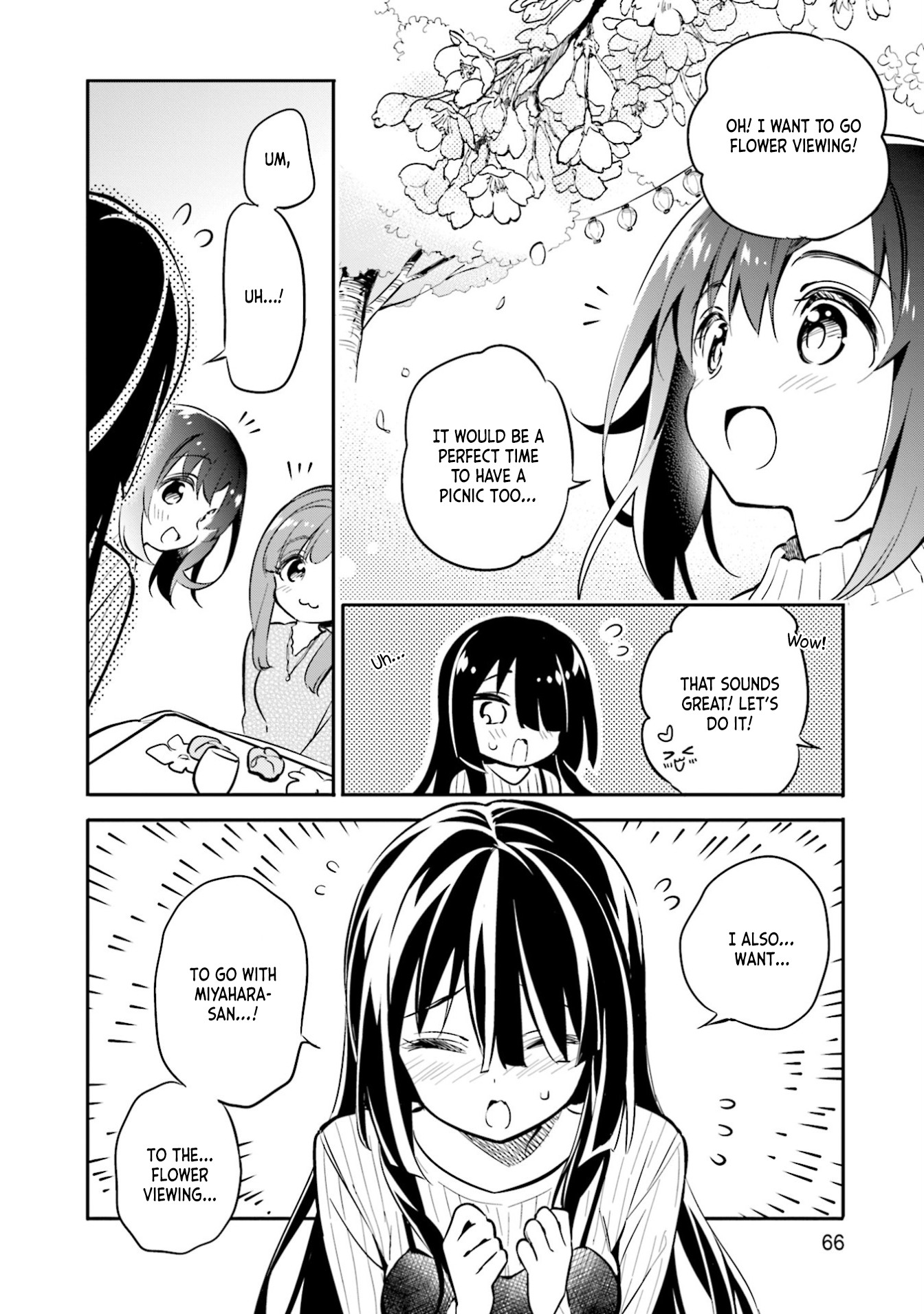 Chotto Ippai! Chapter 31 page 14 - Chapter 31: Spring time