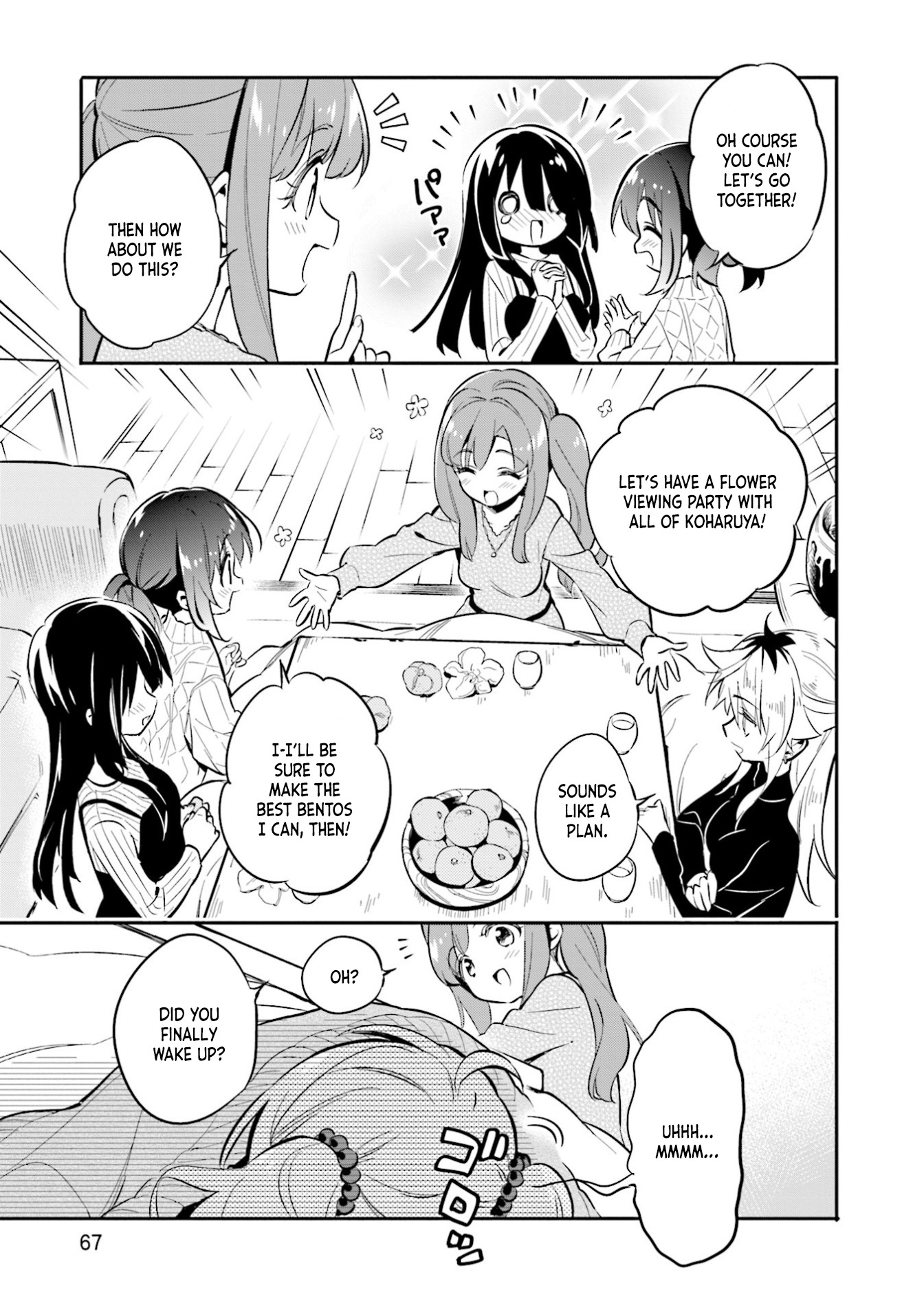 Chotto Ippai! Chapter 31 page 15 - Chapter 31: Spring time