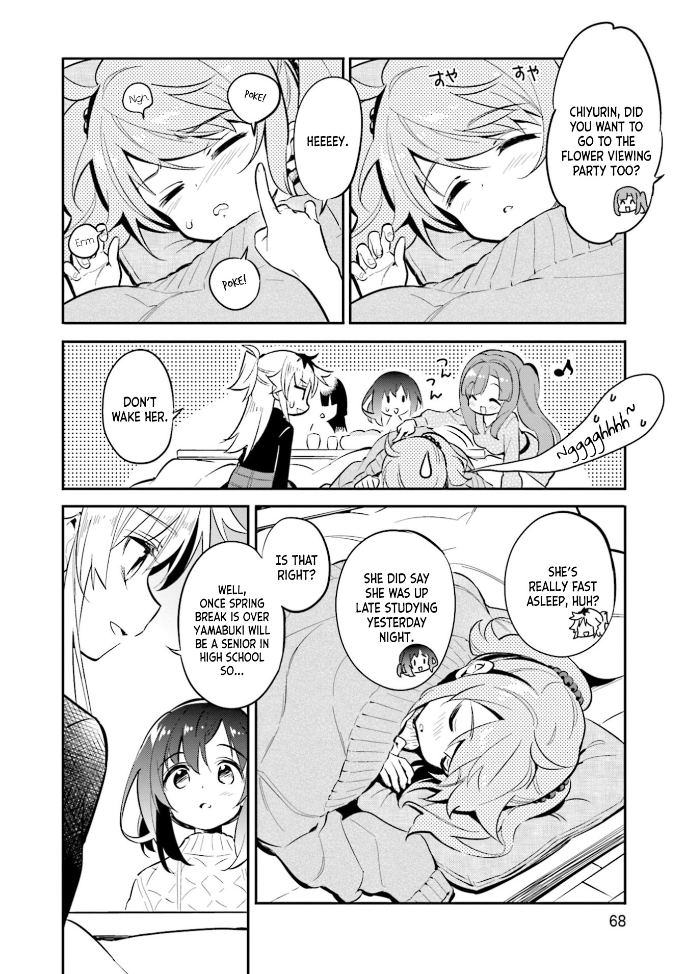 Chotto Ippai! Chapter 31 page 16 - Chapter 31: Spring time