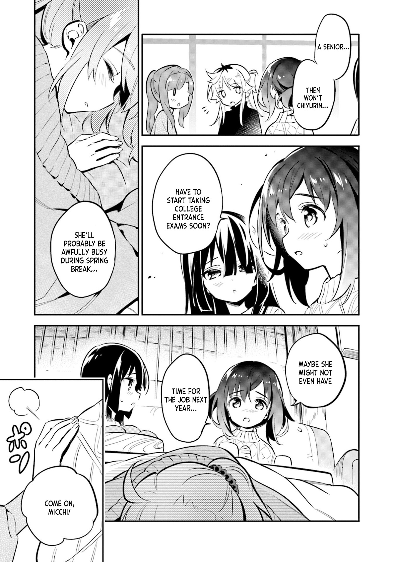 Chotto Ippai! Chapter 31 page 17 - Chapter 31: Spring time