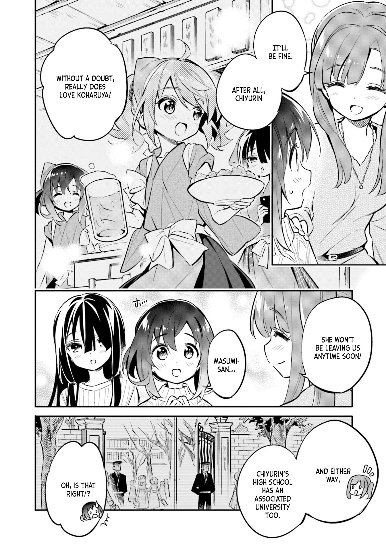 Chotto Ippai! Chapter 31 page 18 - Chapter 31: Spring time