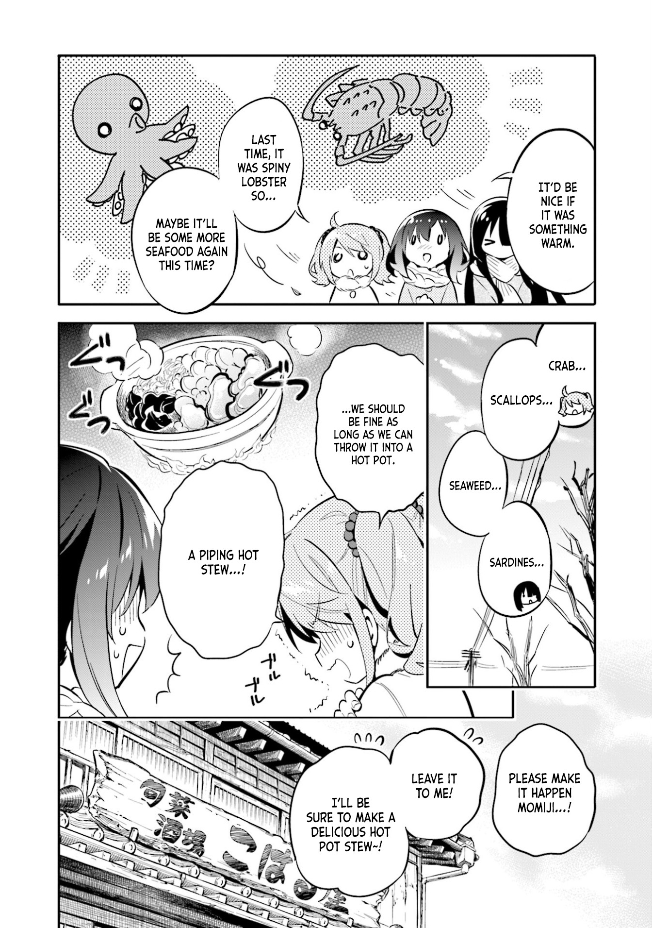 Chotto Ippai! Chapter 31 page 2 - Chapter 31: Spring time