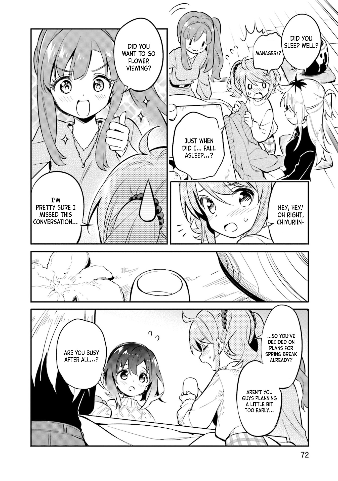 Chotto Ippai! Chapter 31 page 20 - Chapter 31: Spring time