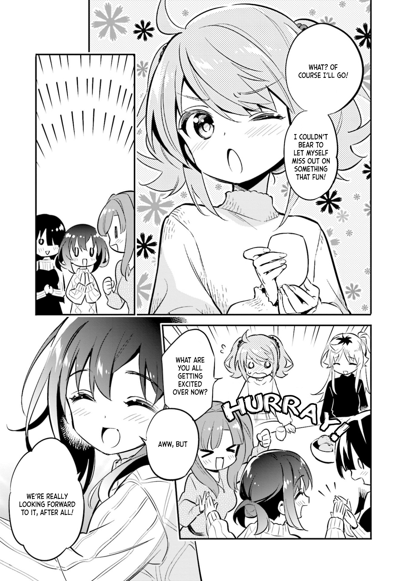 Chotto Ippai! Chapter 31 page 21 - Chapter 31: Spring time