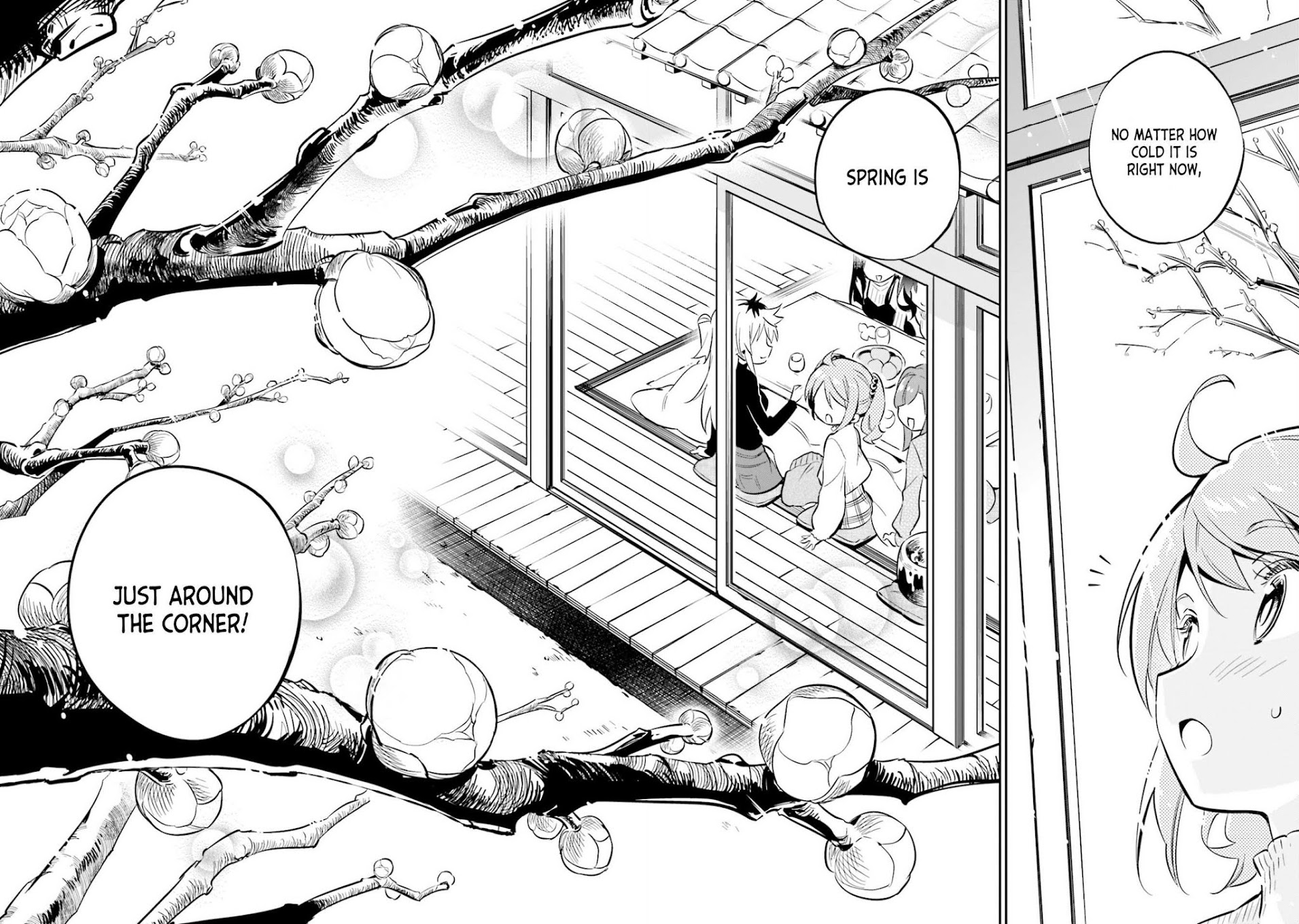 Chotto Ippai! Chapter 31 page 22 - Chapter 31: Spring time