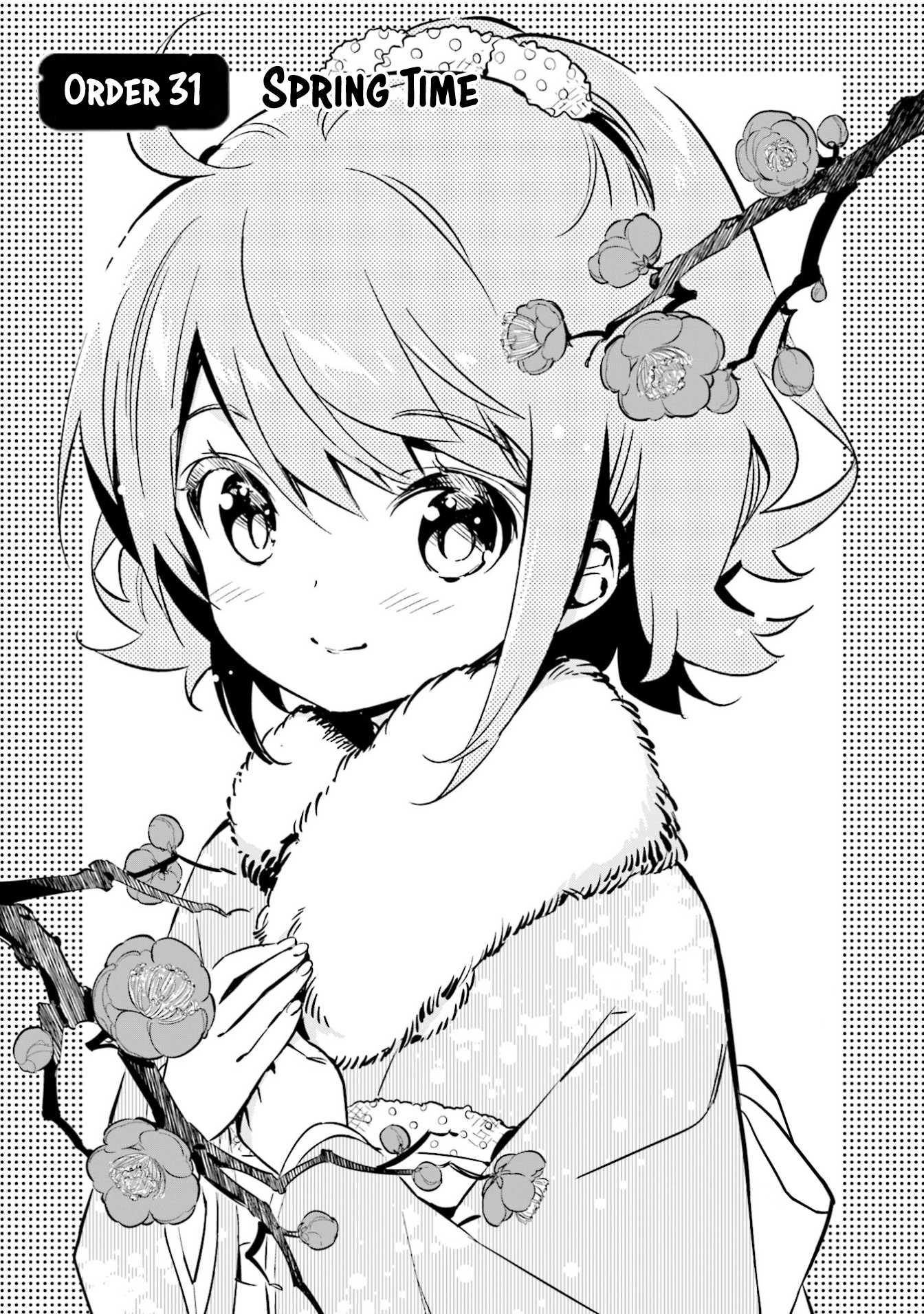 Chotto Ippai! Chapter 31 page 3 - Chapter 31: Spring time