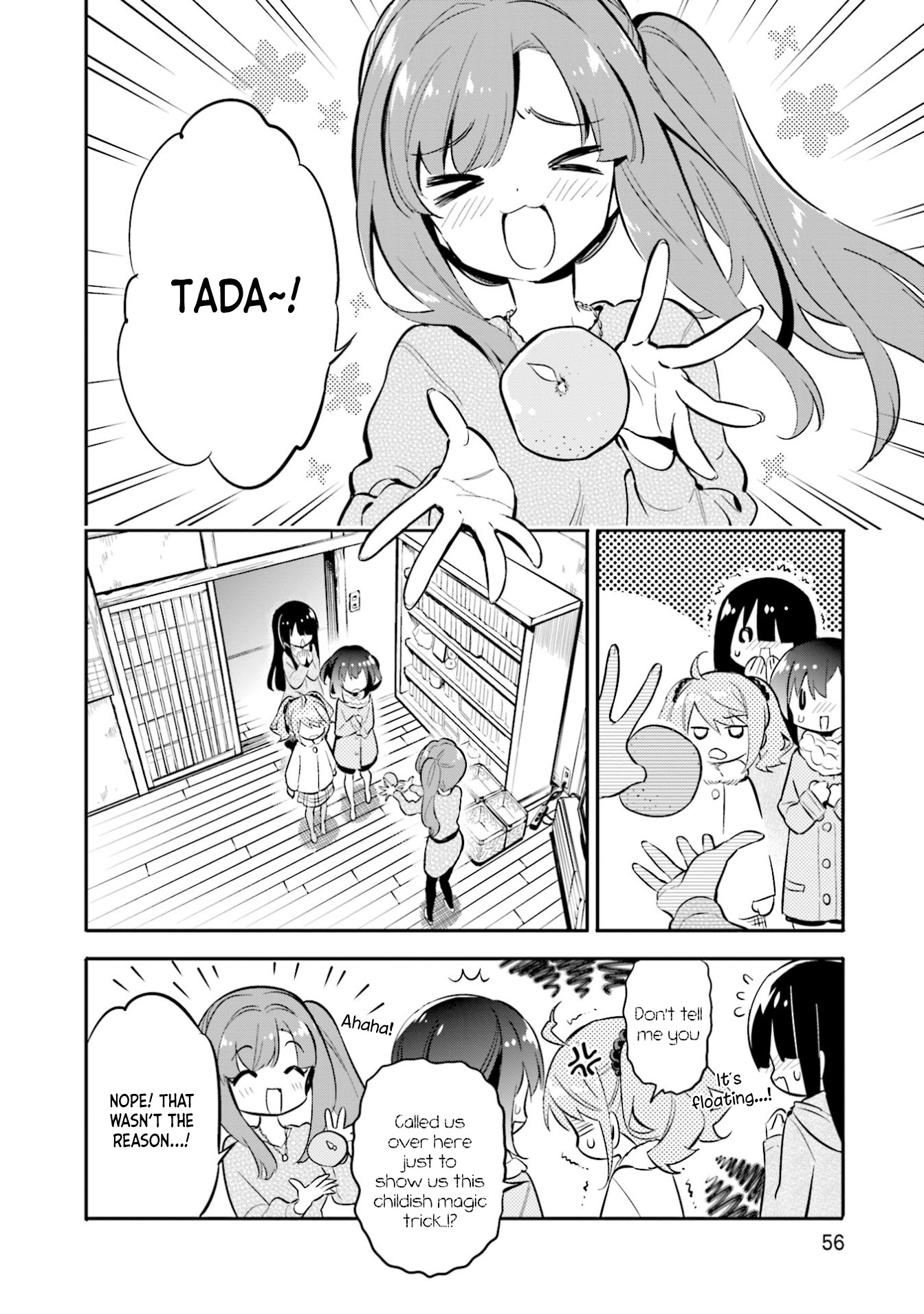 Chotto Ippai! Chapter 31 page 4 - Chapter 31: Spring time