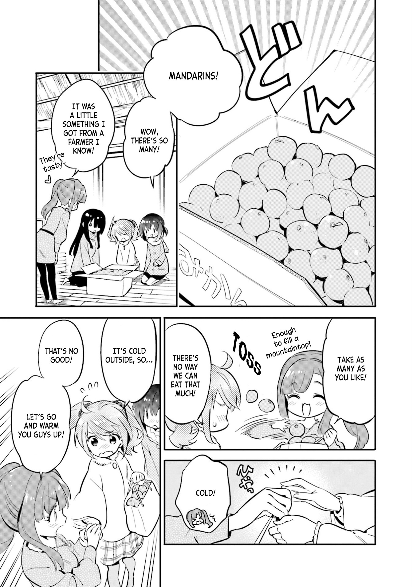 Chotto Ippai! Chapter 31 page 5 - Chapter 31: Spring time