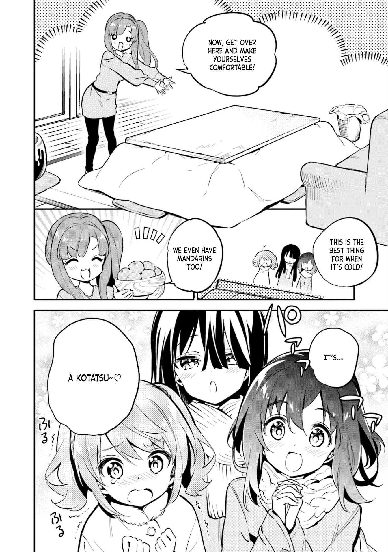 Chotto Ippai! Chapter 31 page 6 - Chapter 31: Spring time