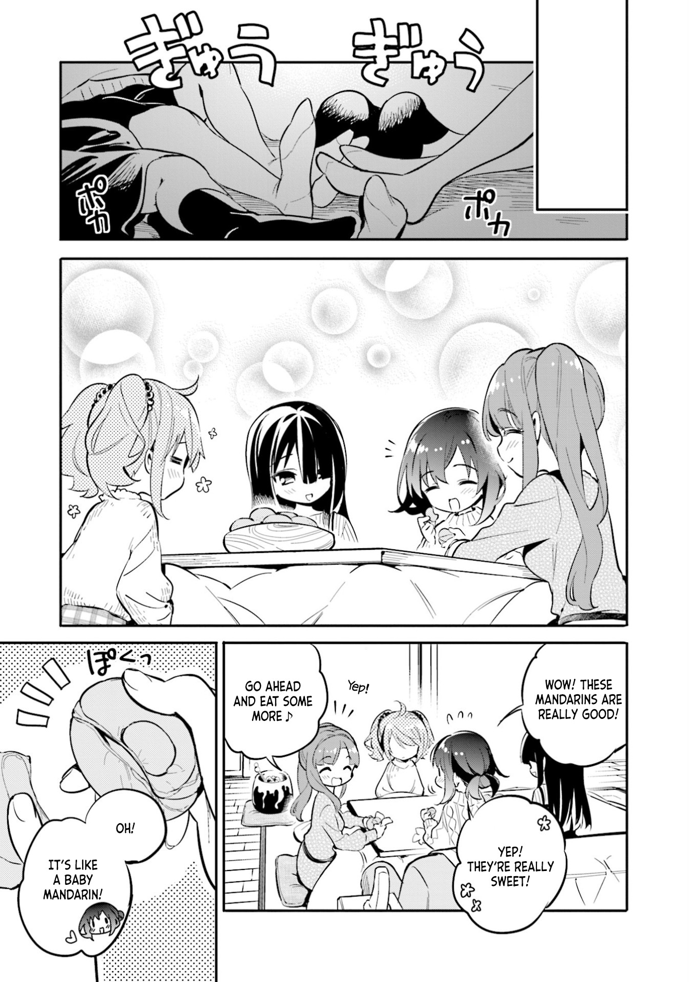 Chotto Ippai! Chapter 31 page 7 - Chapter 31: Spring time