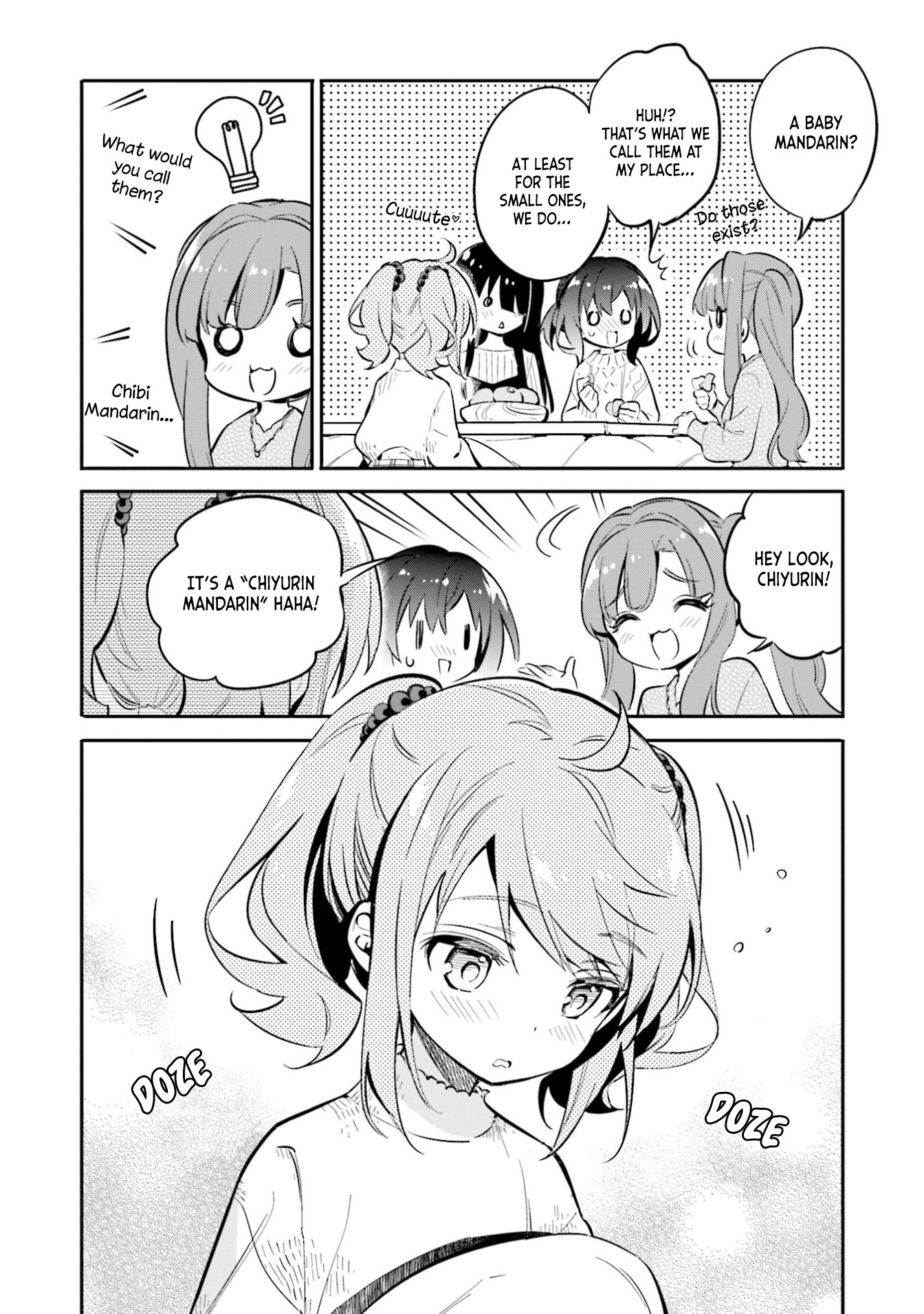 Chotto Ippai! Chapter 31 page 8 - Chapter 31: Spring time