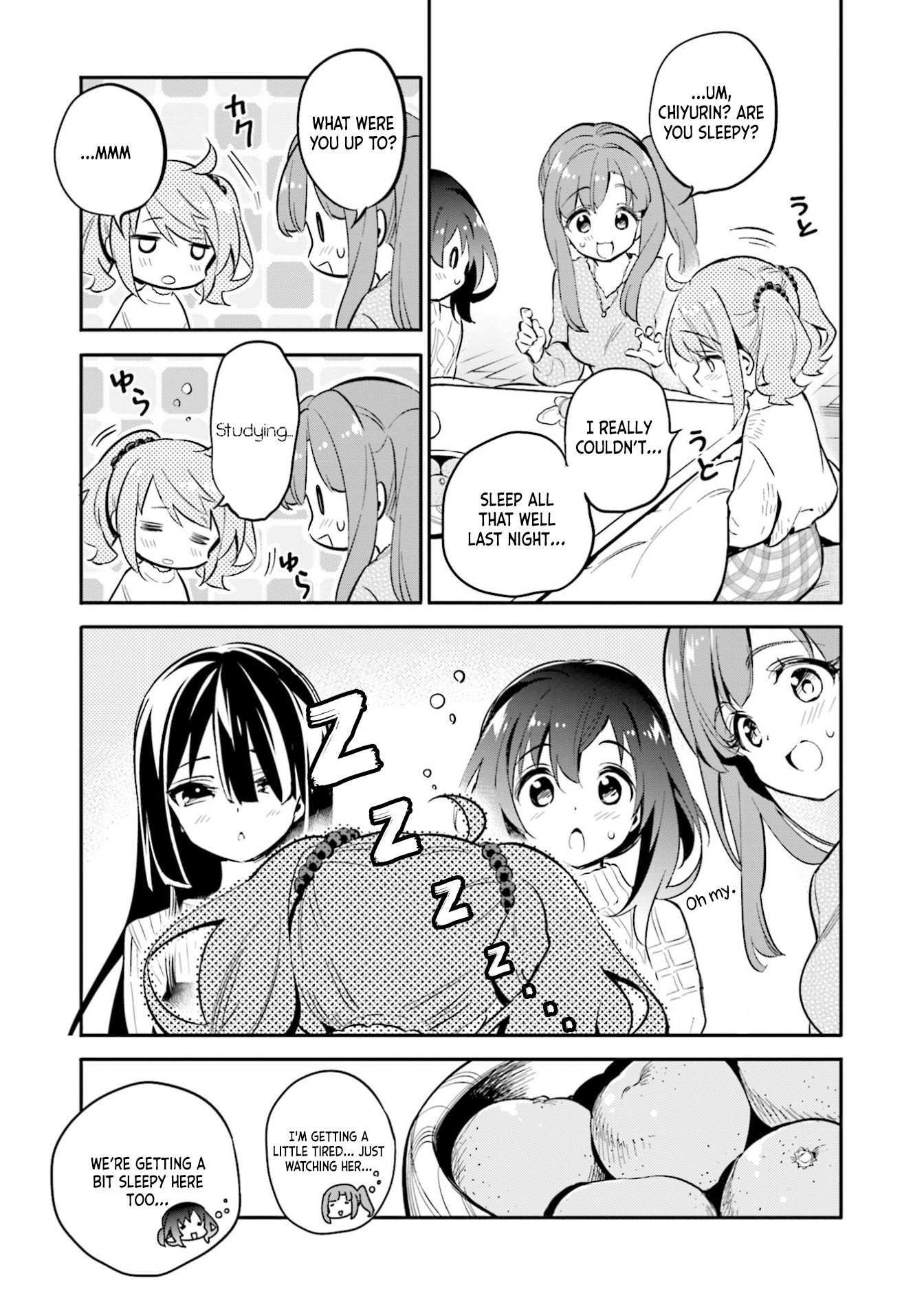 Chotto Ippai! Chapter 31 page 9 - Chapter 31: Spring time