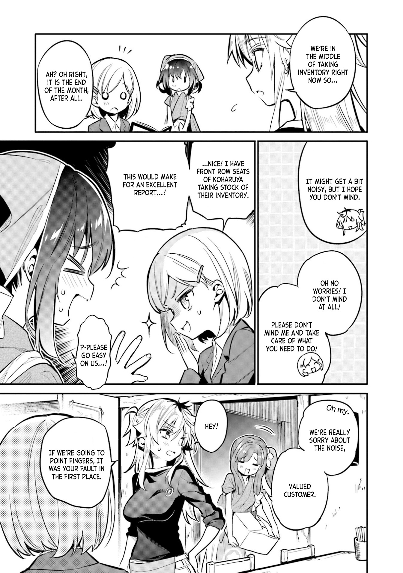 Chotto Ippai! Chapter 32 page 11 - Chapter 32: Roots of success