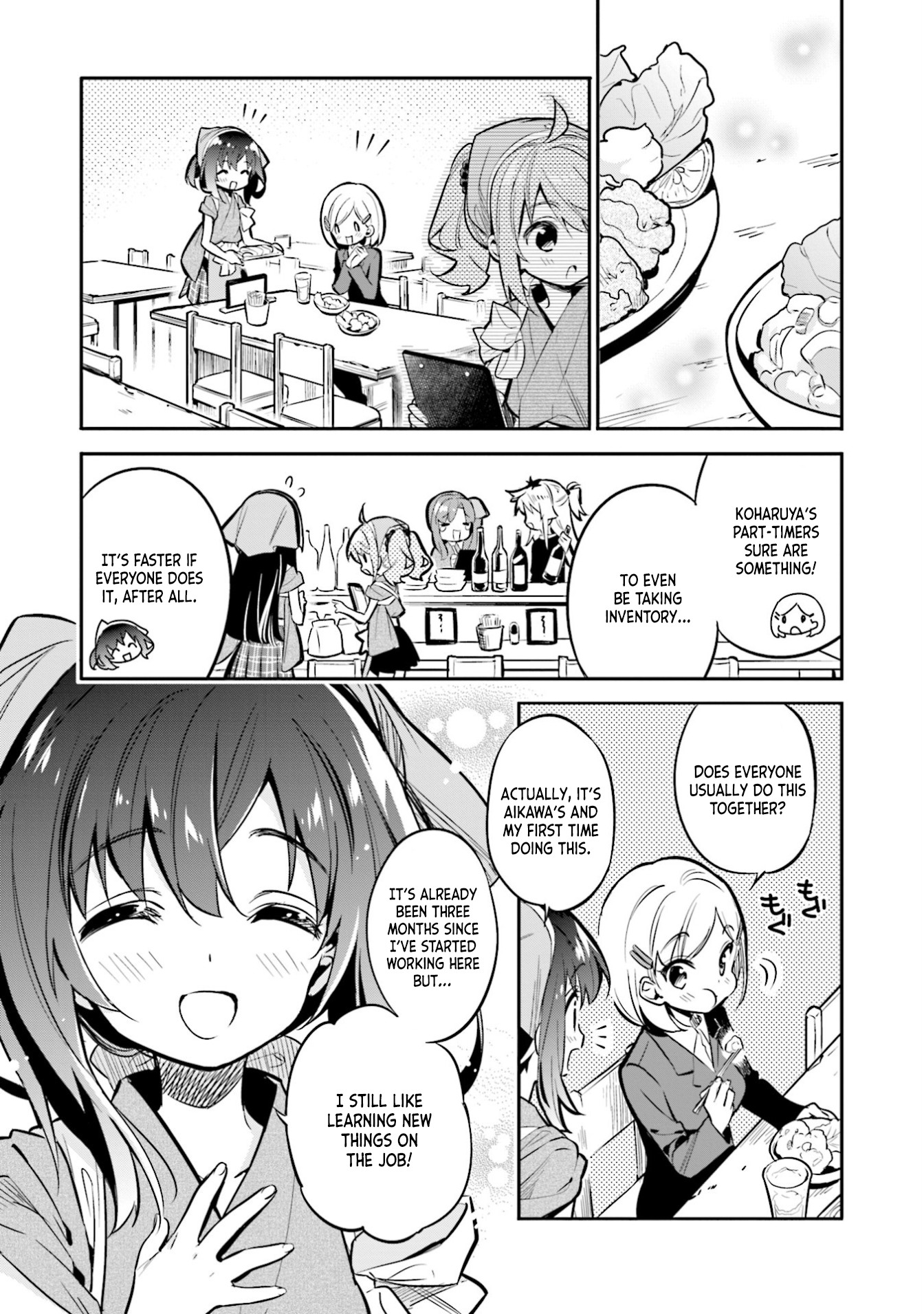 Chotto Ippai! Chapter 32 page 13 - Chapter 32: Roots of success