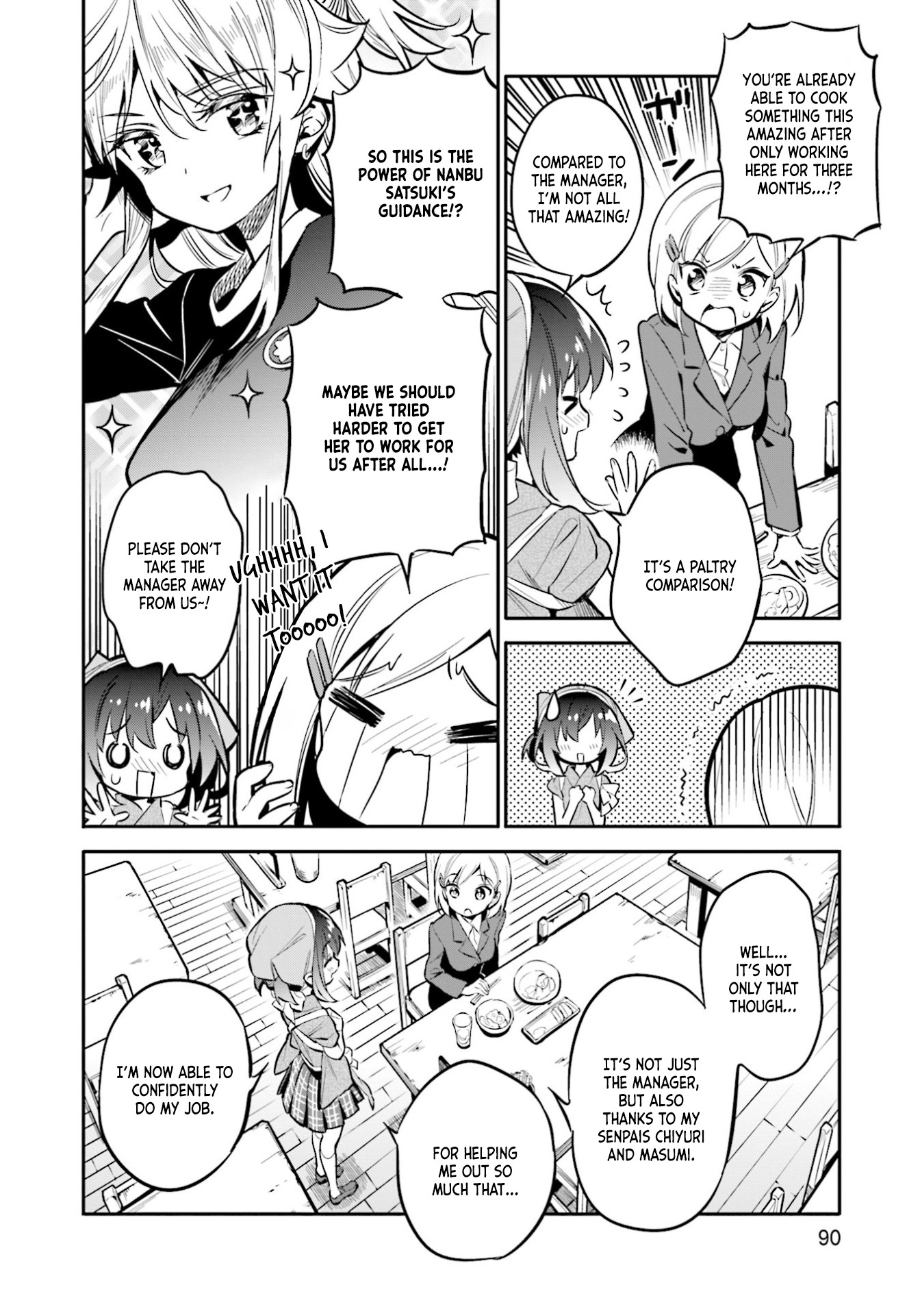 Chotto Ippai! Chapter 32 page 14 - Chapter 32: Roots of success