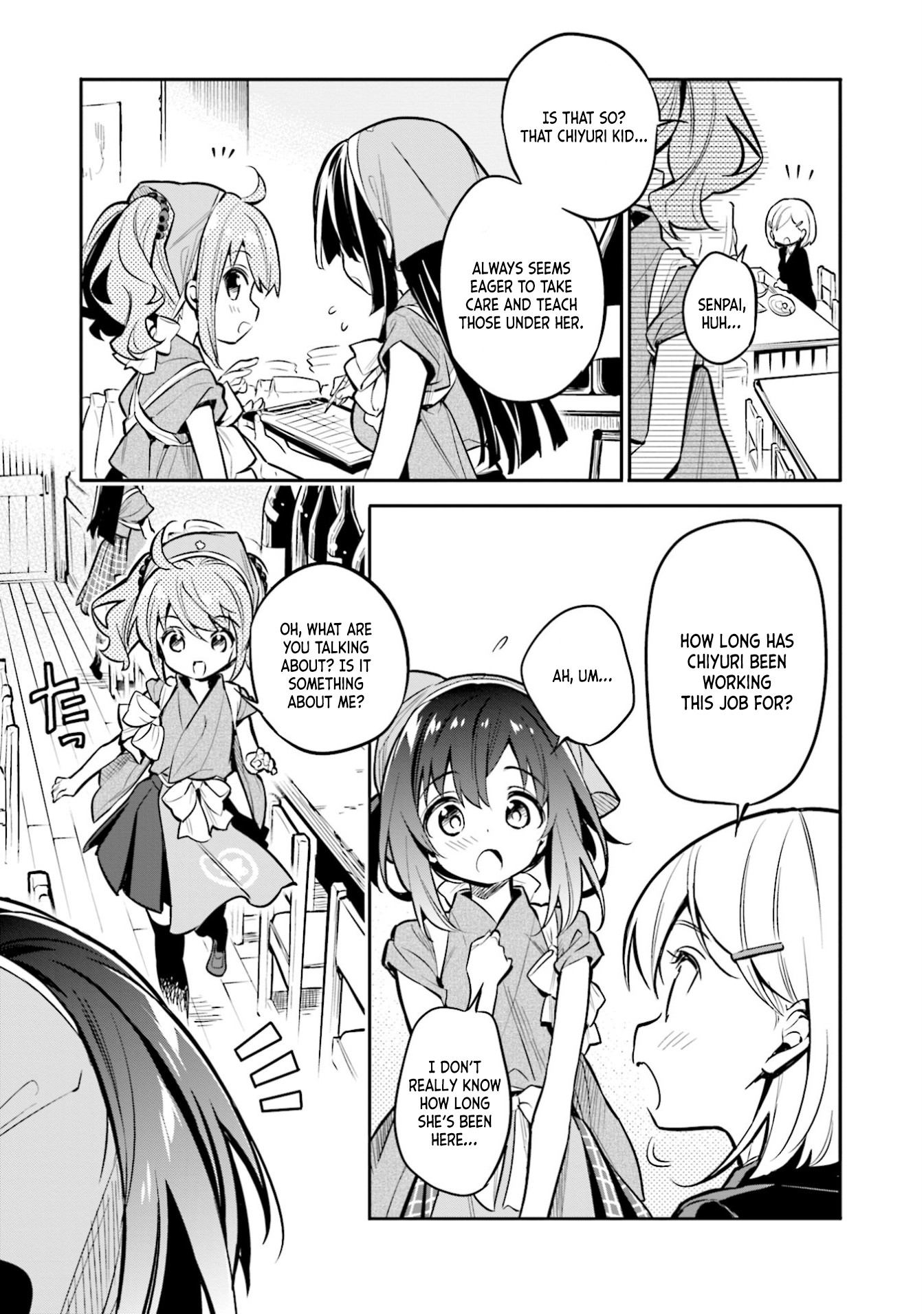Chotto Ippai! Chapter 32 page 15 - Chapter 32: Roots of success