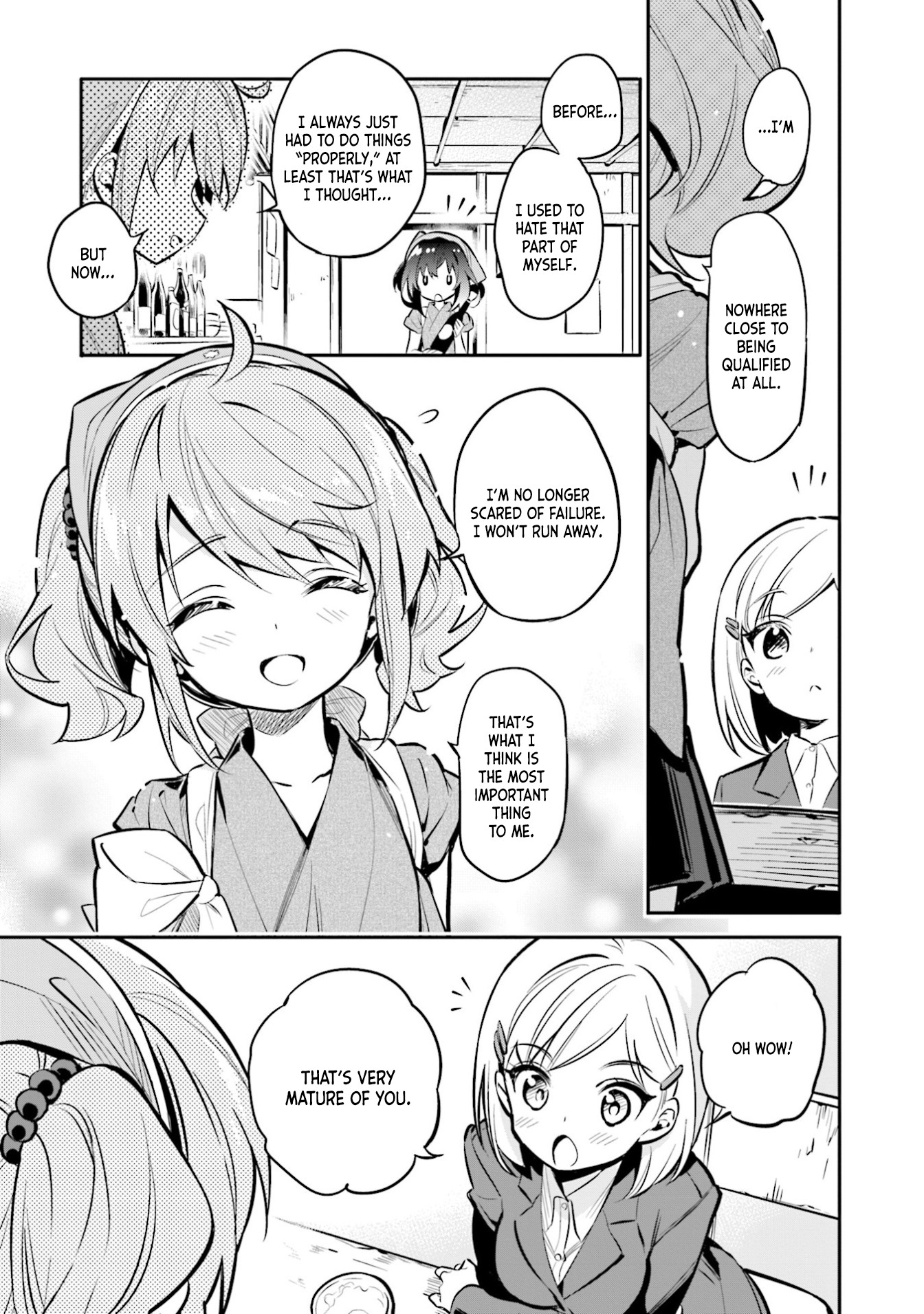 Chotto Ippai! Chapter 32 page 17 - Chapter 32: Roots of success