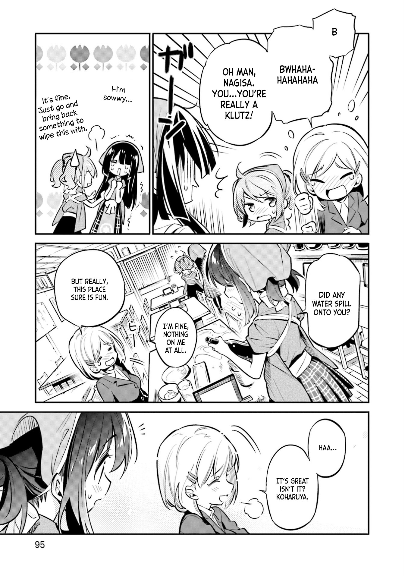 Chotto Ippai! Chapter 32 page 19 - Chapter 32: Roots of success