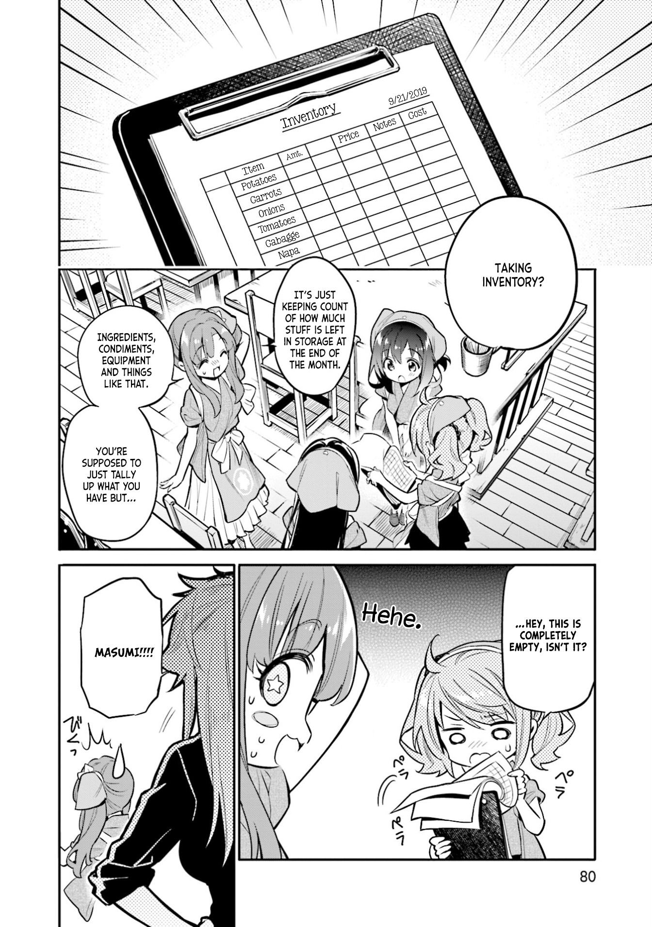 Chotto Ippai! Chapter 32 page 4 - Chapter 32: Roots of success