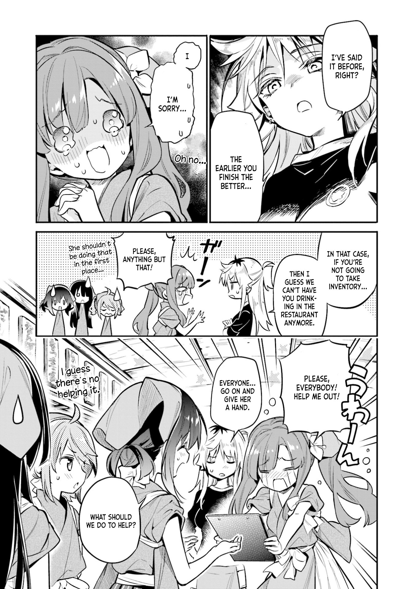 Chotto Ippai! Chapter 32 page 5 - Chapter 32: Roots of success