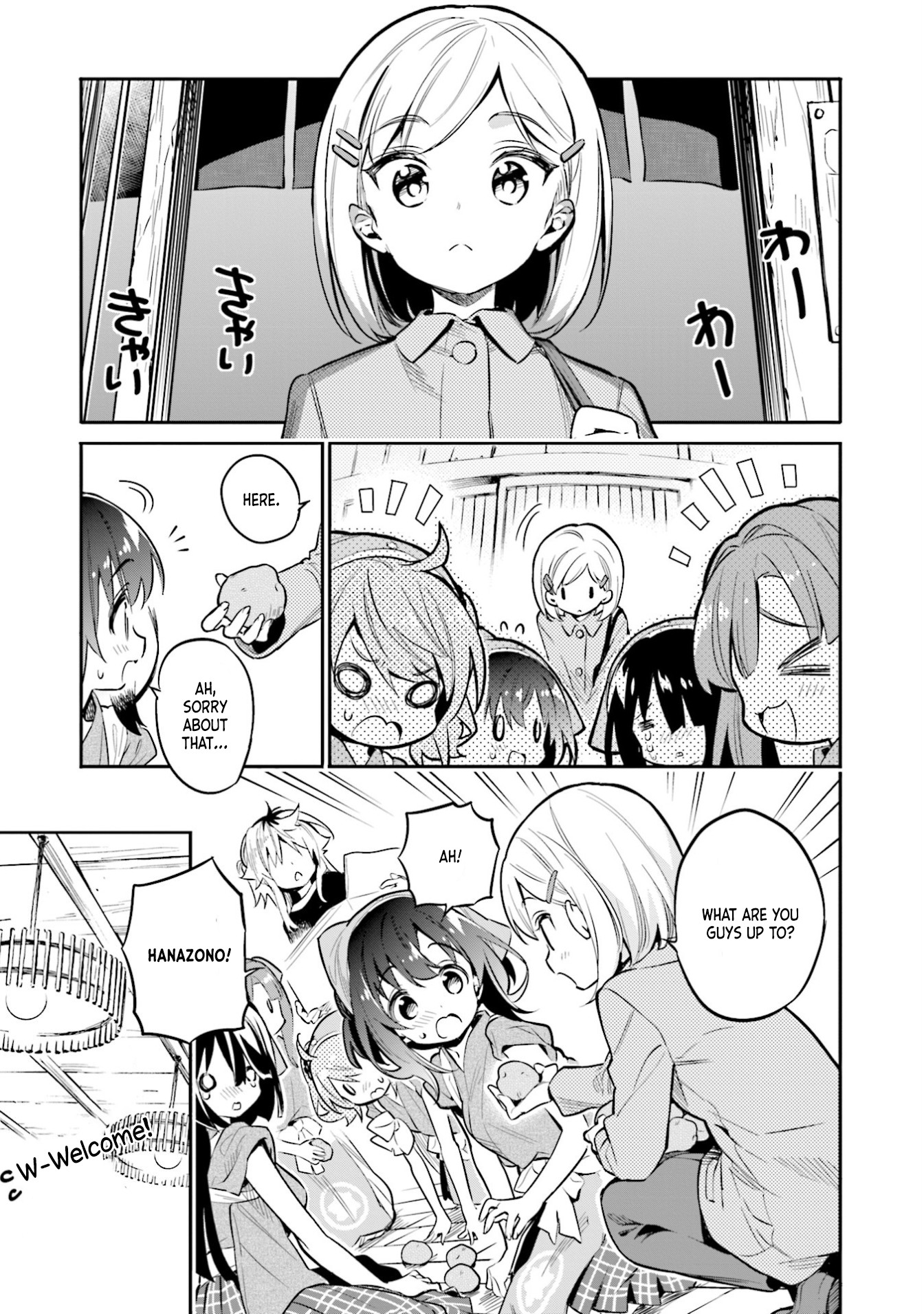 Chotto Ippai! Chapter 32 page 9 - Chapter 32: Roots of success