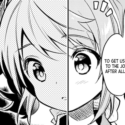Chotto Ippai! Chapter 32: Roots of success cover