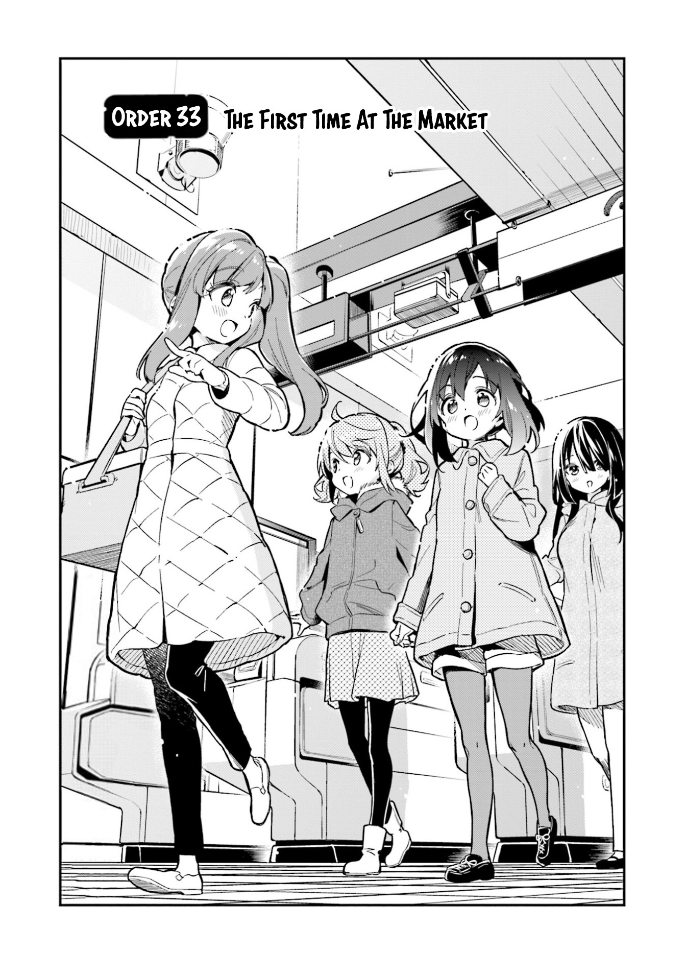 Chotto Ippai! Chapter 33 page 1 - Chapter 33: The first time at the market