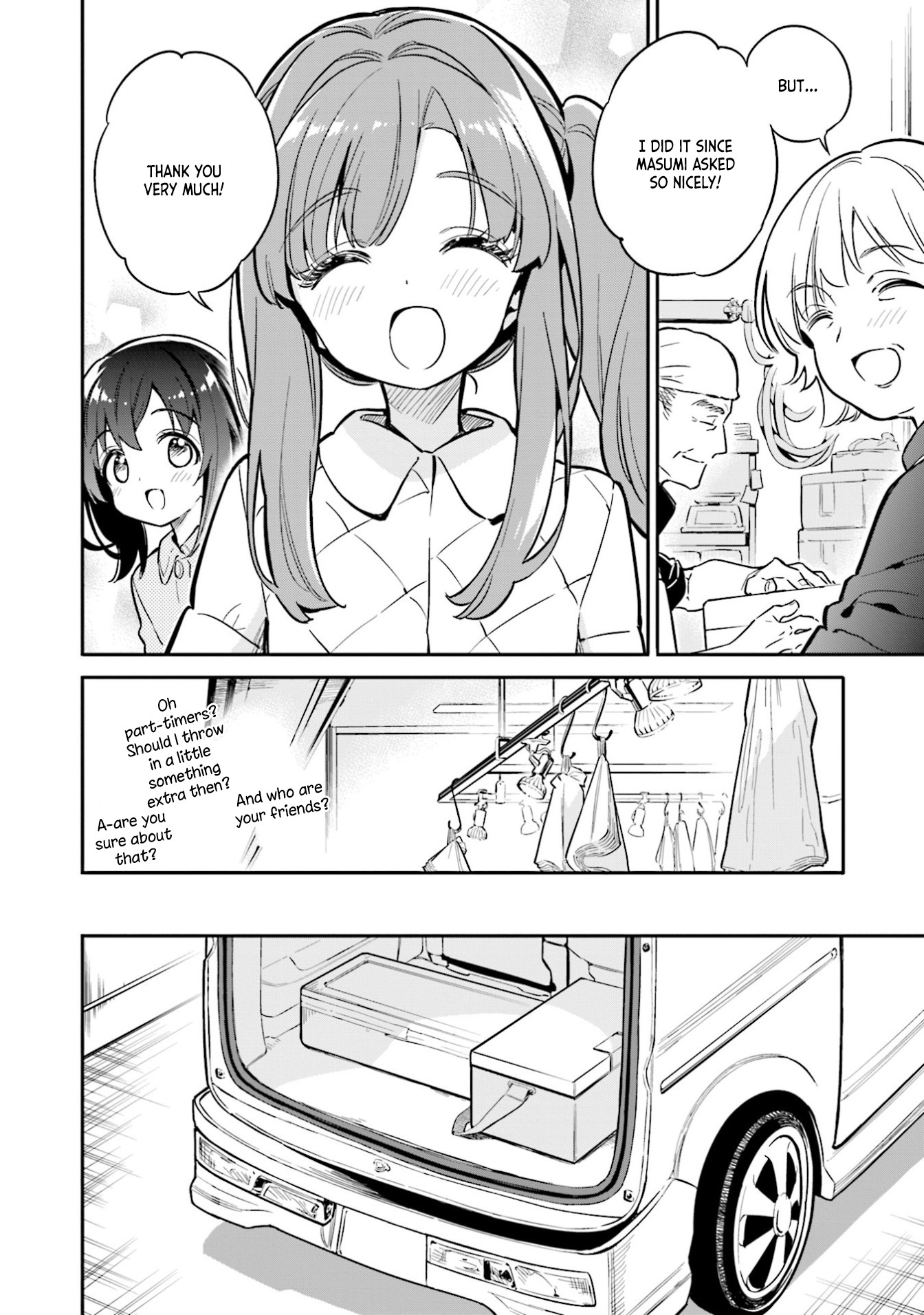 Chotto Ippai! Chapter 33 page 10 - Chapter 33: The first time at the market