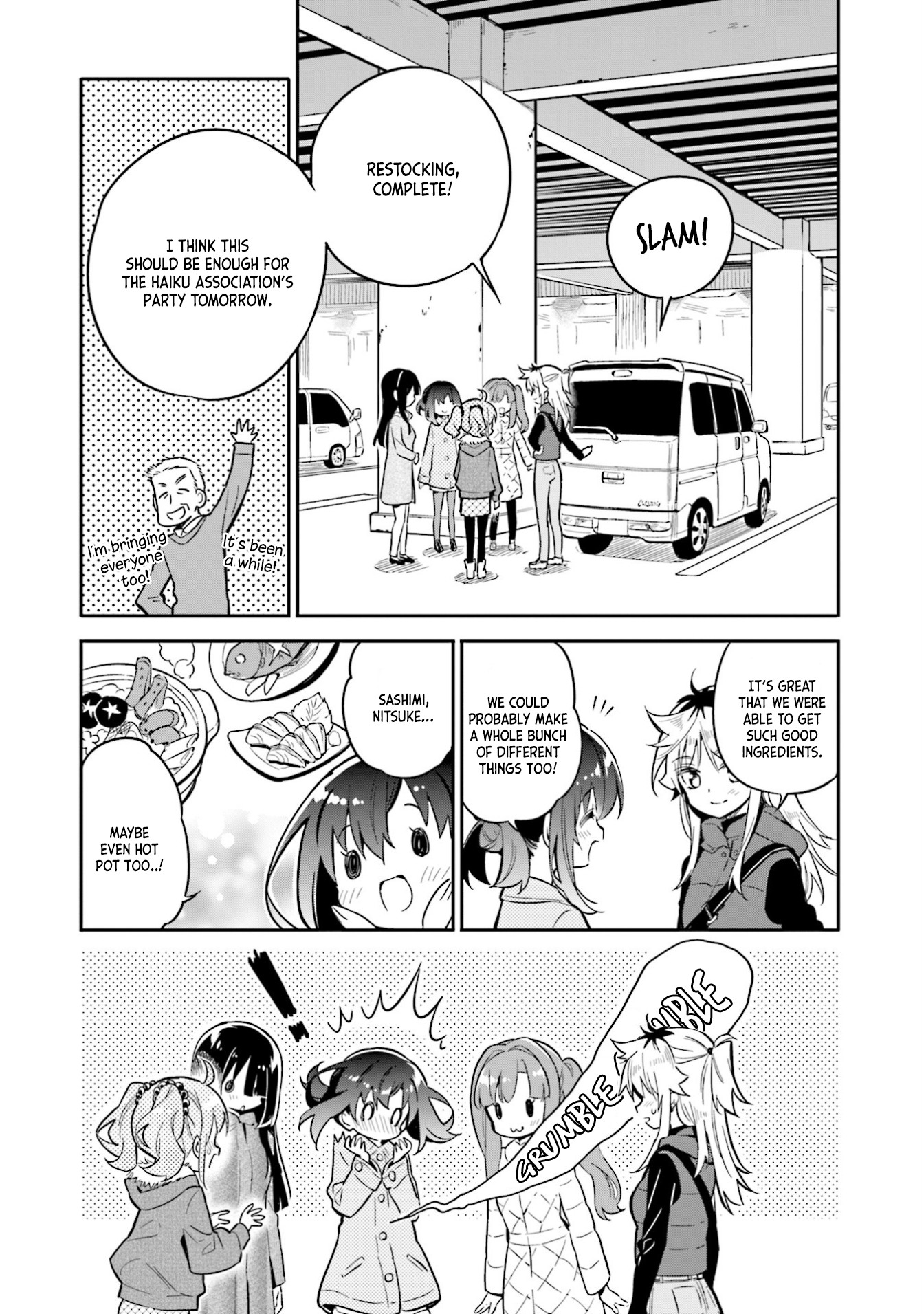 Chotto Ippai! Chapter 33 page 11 - Chapter 33: The first time at the market