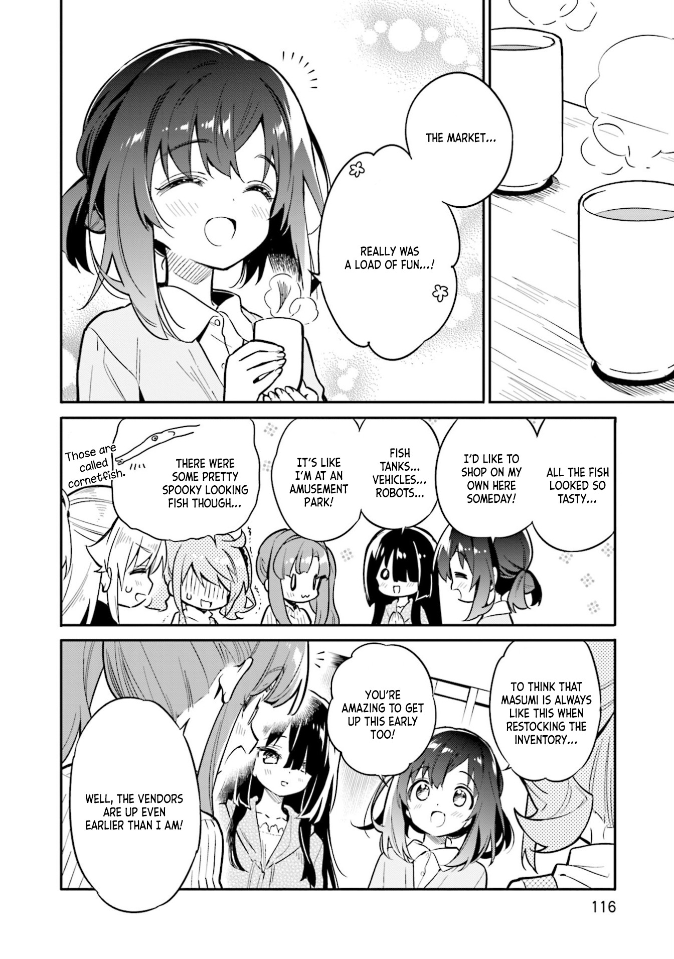 Chotto Ippai! Chapter 33 page 14 - Chapter 33: The first time at the market