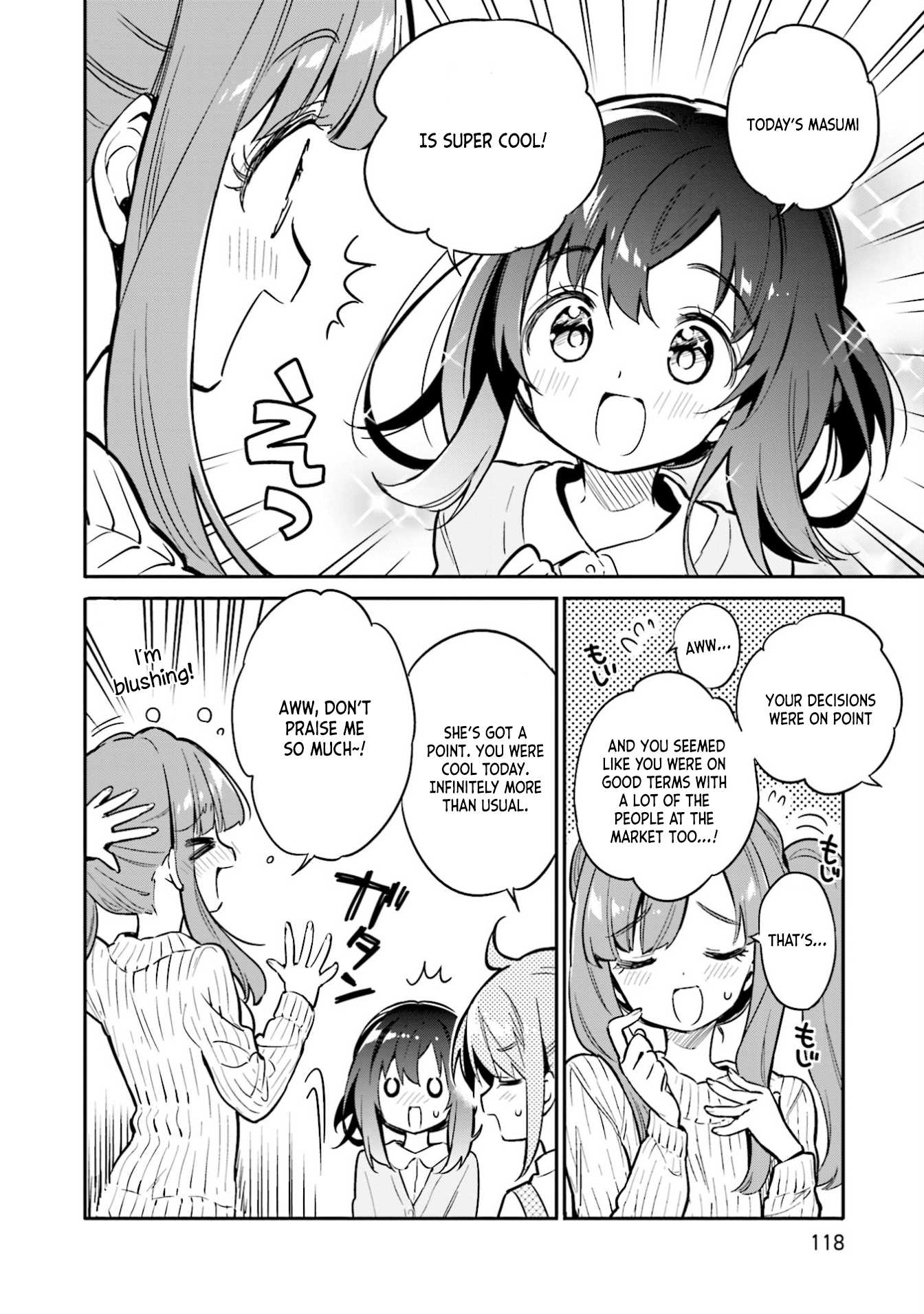 Chotto Ippai! Chapter 33 page 16 - Chapter 33: The first time at the market