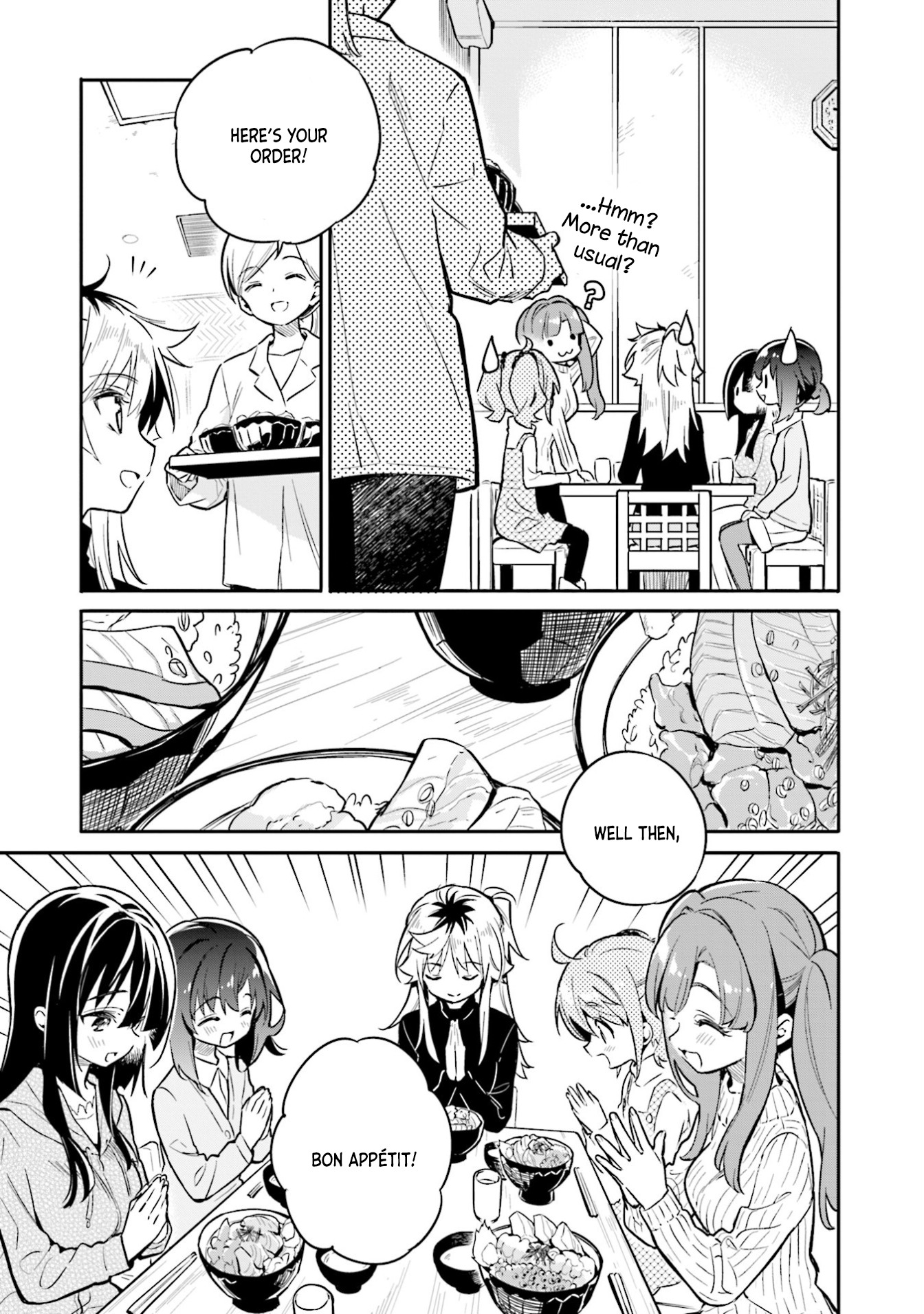 Chotto Ippai! Chapter 33 page 17 - Chapter 33: The first time at the market