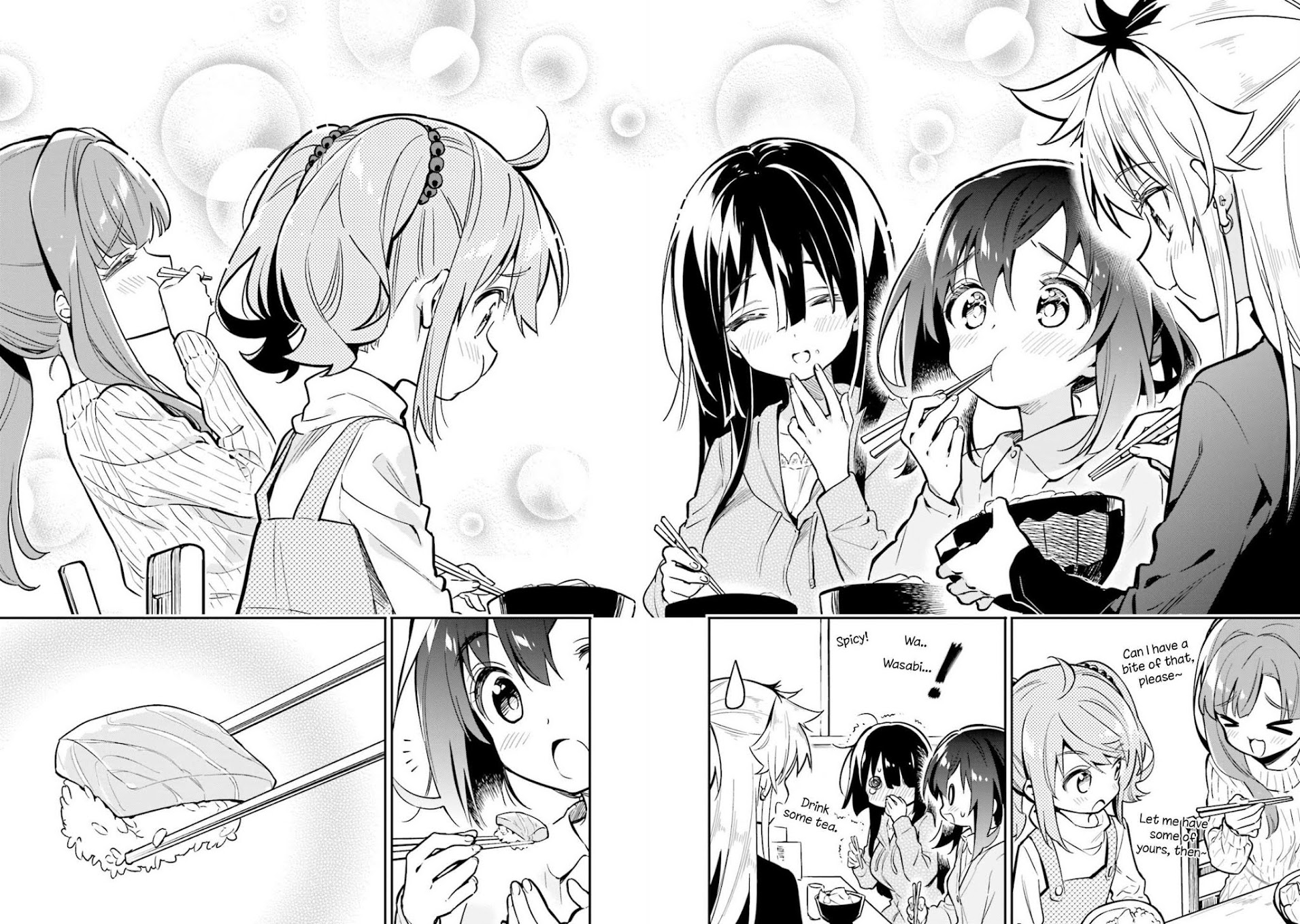 Chotto Ippai! Chapter 33 page 18 - Chapter 33: The first time at the market