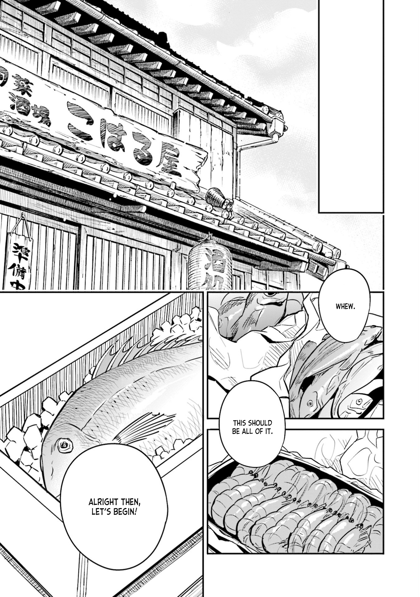 Chotto Ippai! Chapter 33 page 20 - Chapter 33: The first time at the market
