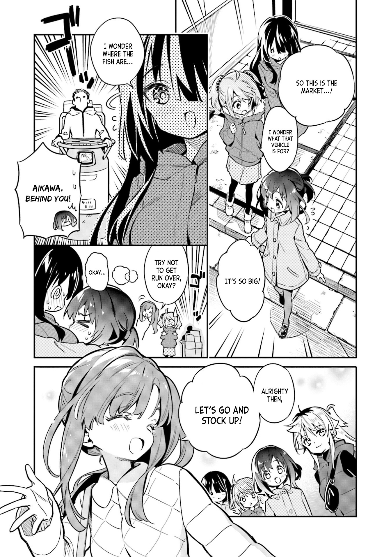 Chotto Ippai! Chapter 33 page 5 - Chapter 33: The first time at the market