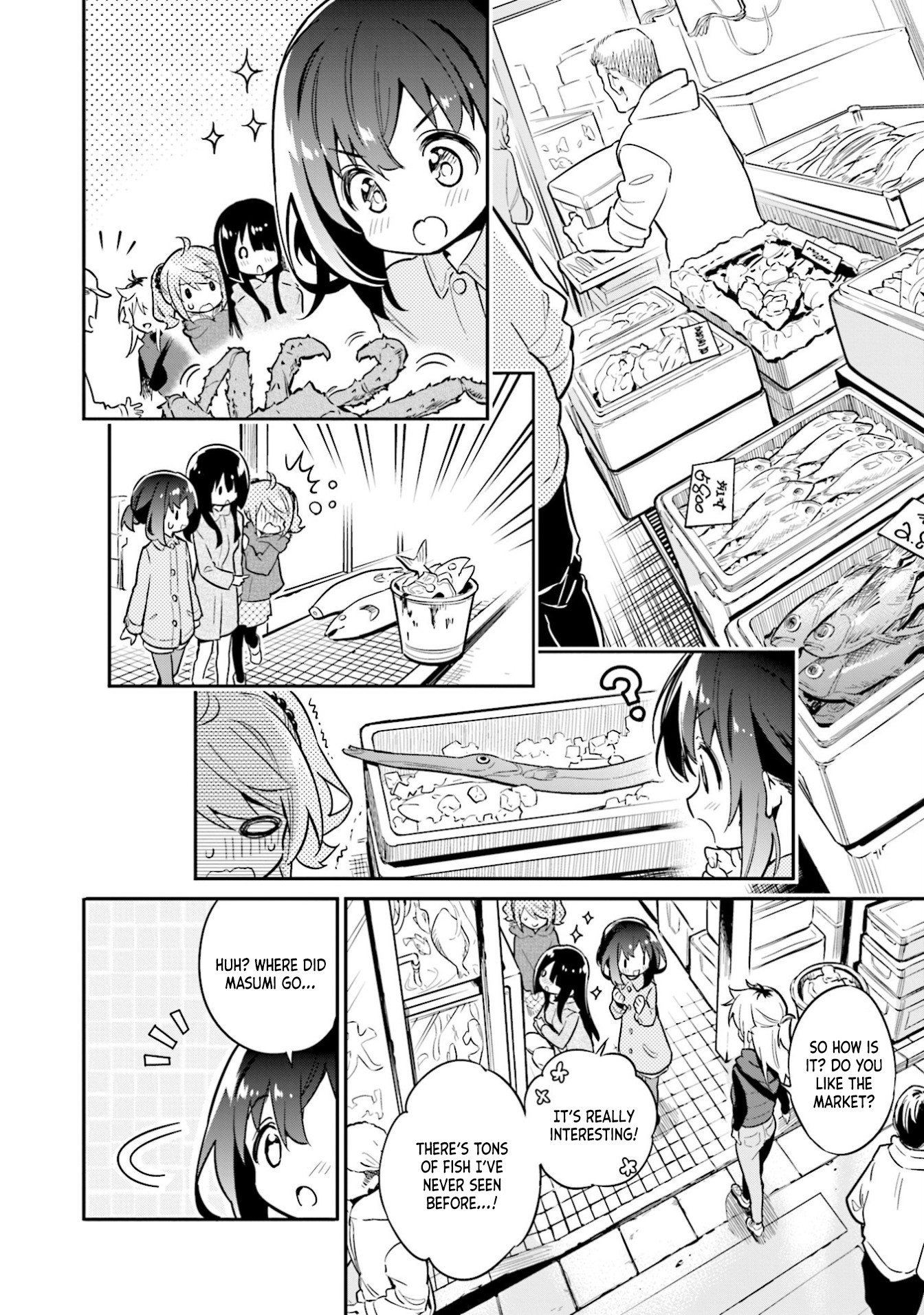 Chotto Ippai! Chapter 33 page 6 - Chapter 33: The first time at the market