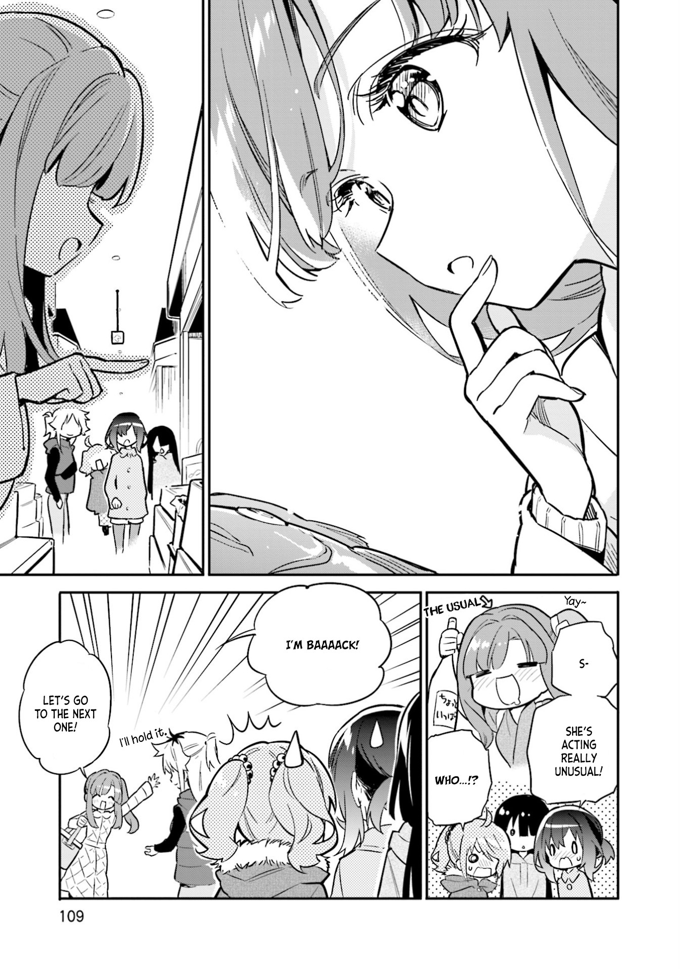 Chotto Ippai! Chapter 33 page 7 - Chapter 33: The first time at the market